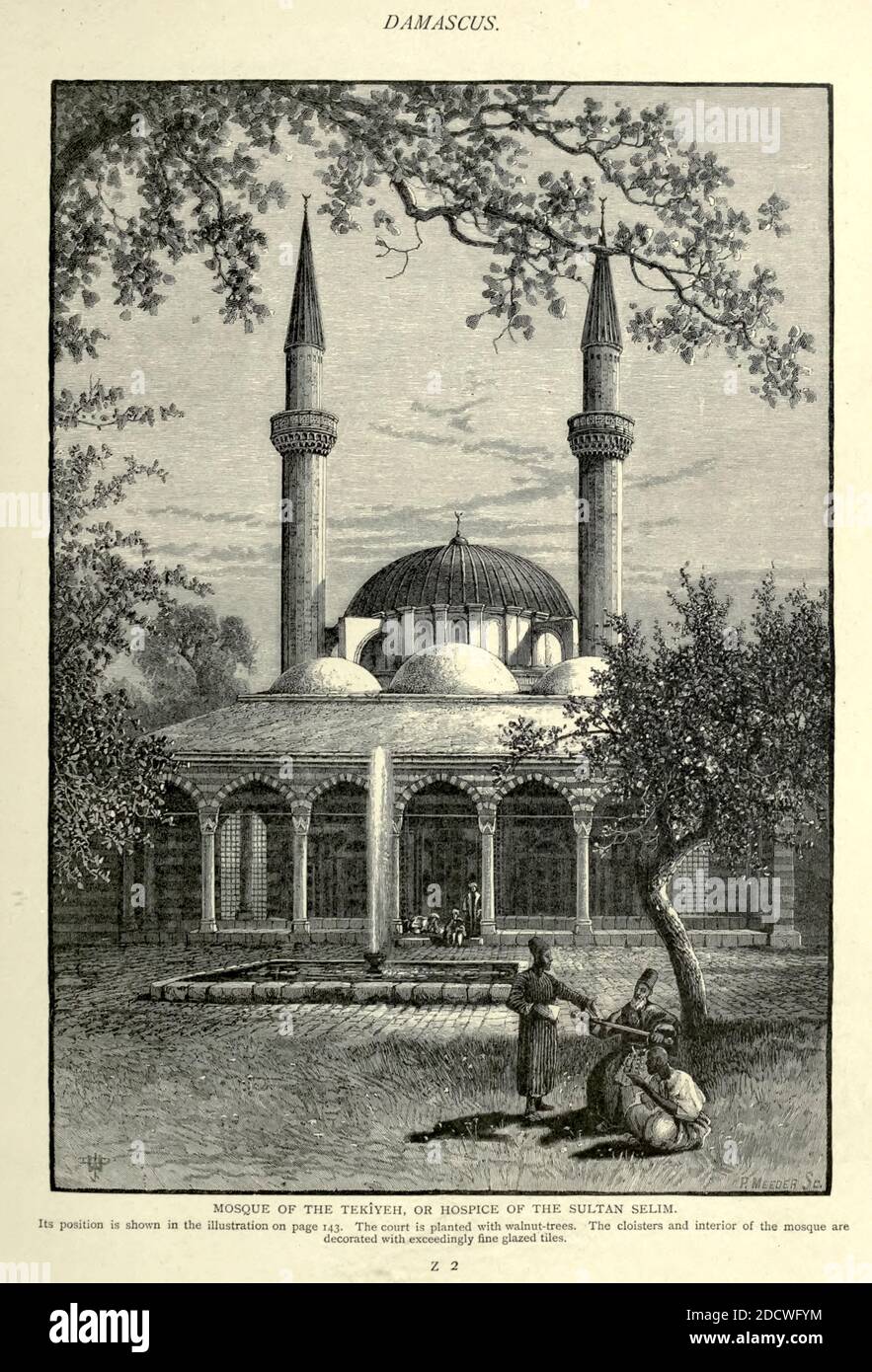 Moschee Skizze Stockfotos Und Bilder Kaufen Alamy