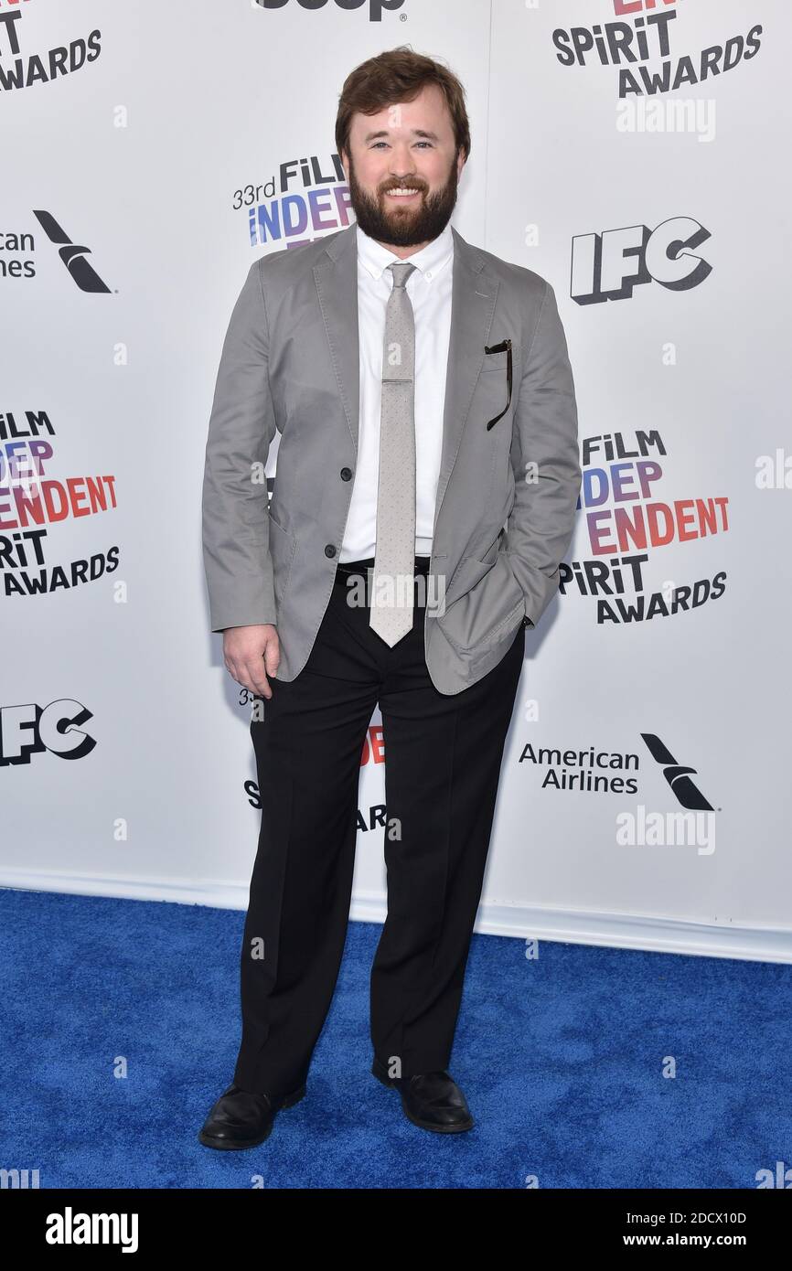 Haley Joel Osment nimmt an den Film Independent Spirit Awards 2018 am 3. März 2018 in Santa Monica, Kalifornien, Teil. Foto von Lionel Hahn/ABACAPRESS.COM Stockfoto