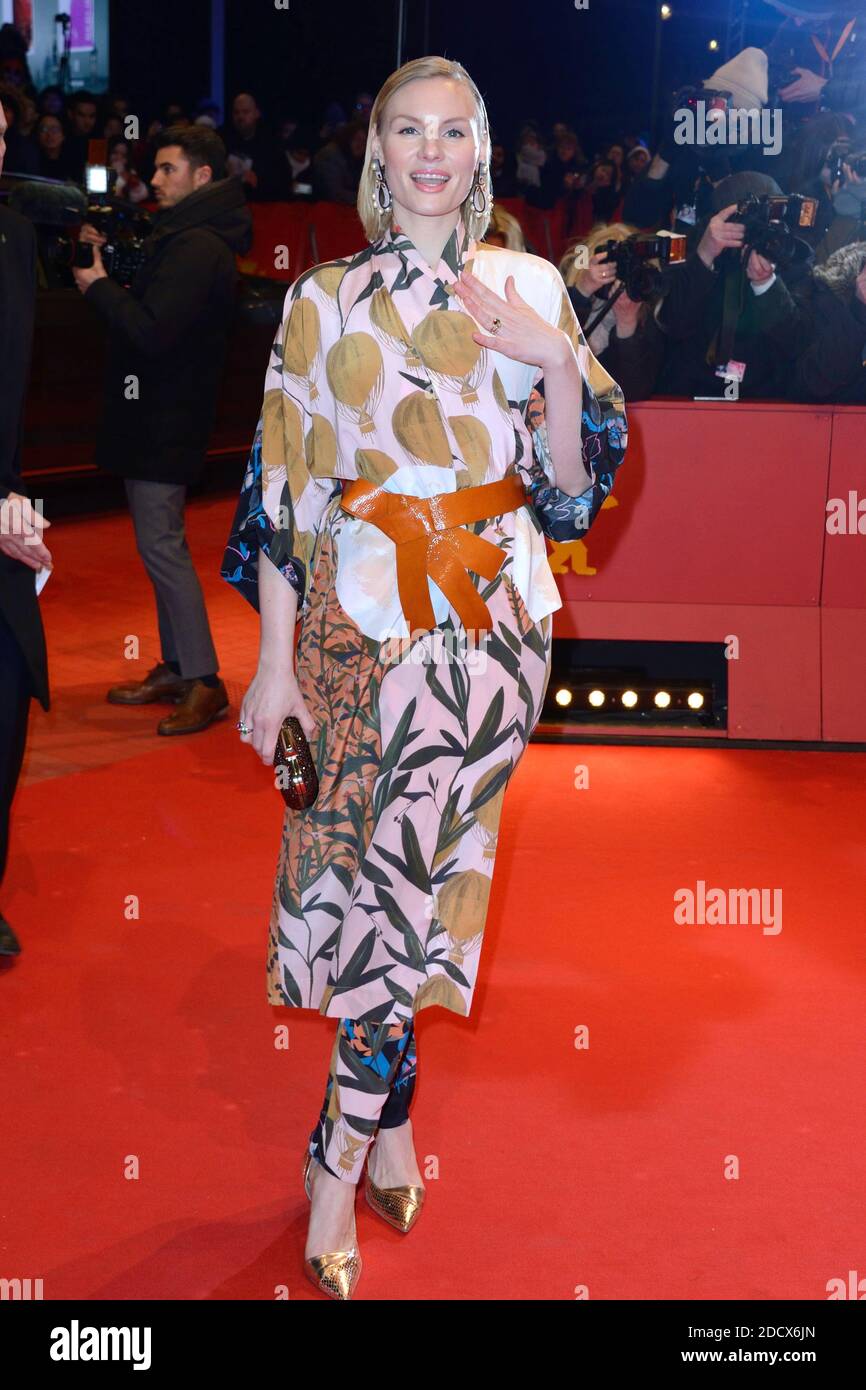 Rosalie Thomass bei der Eröffnungsfeier und der Isle of Dogs Premiere während der 68. Internationalen Filmfestspiele Berlin (Berlinale) am 15. Februar 2018 in Berlin. Foto von Aurore Marechal/ABACAPRESS.COM Stockfoto