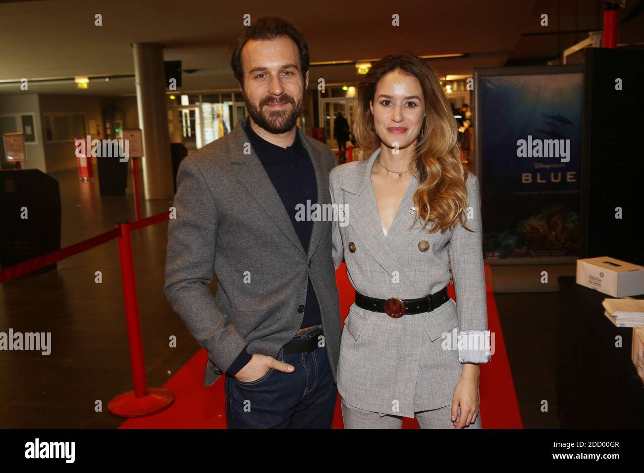 Antoine Gouy et Alice David lors du Cocktail du 13e Mobile Film Festival au MK2 Bibliotheque a Paris, France le 13 Mars 2018. Foto von Jerome Domine/ABACAPRESS.COM Stockfoto