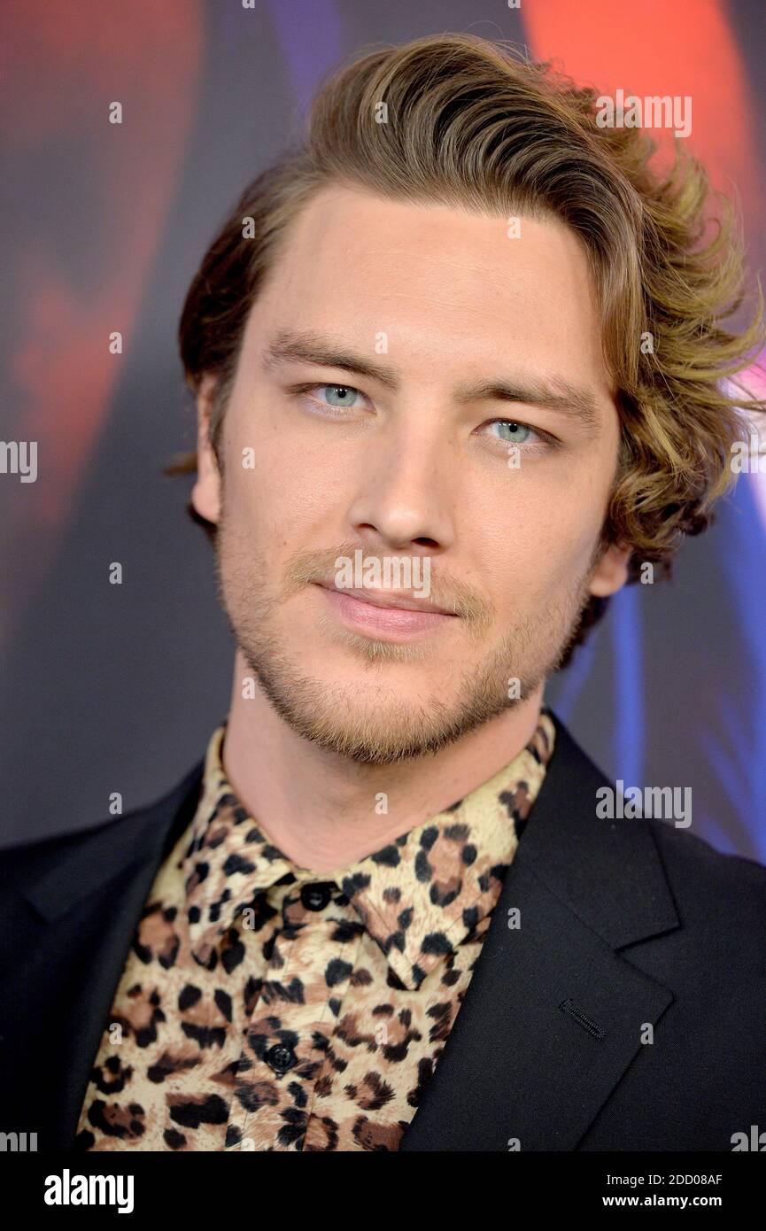 Cody Fern nimmt an der Vorführung von FX's 'The Attentat of Gianni Versace: American Crime Story' am 19. März 2018 in Los Angeles, Kalifornien, Teil. Foto von Lionel Hahn/AbacaPress.com Stockfoto