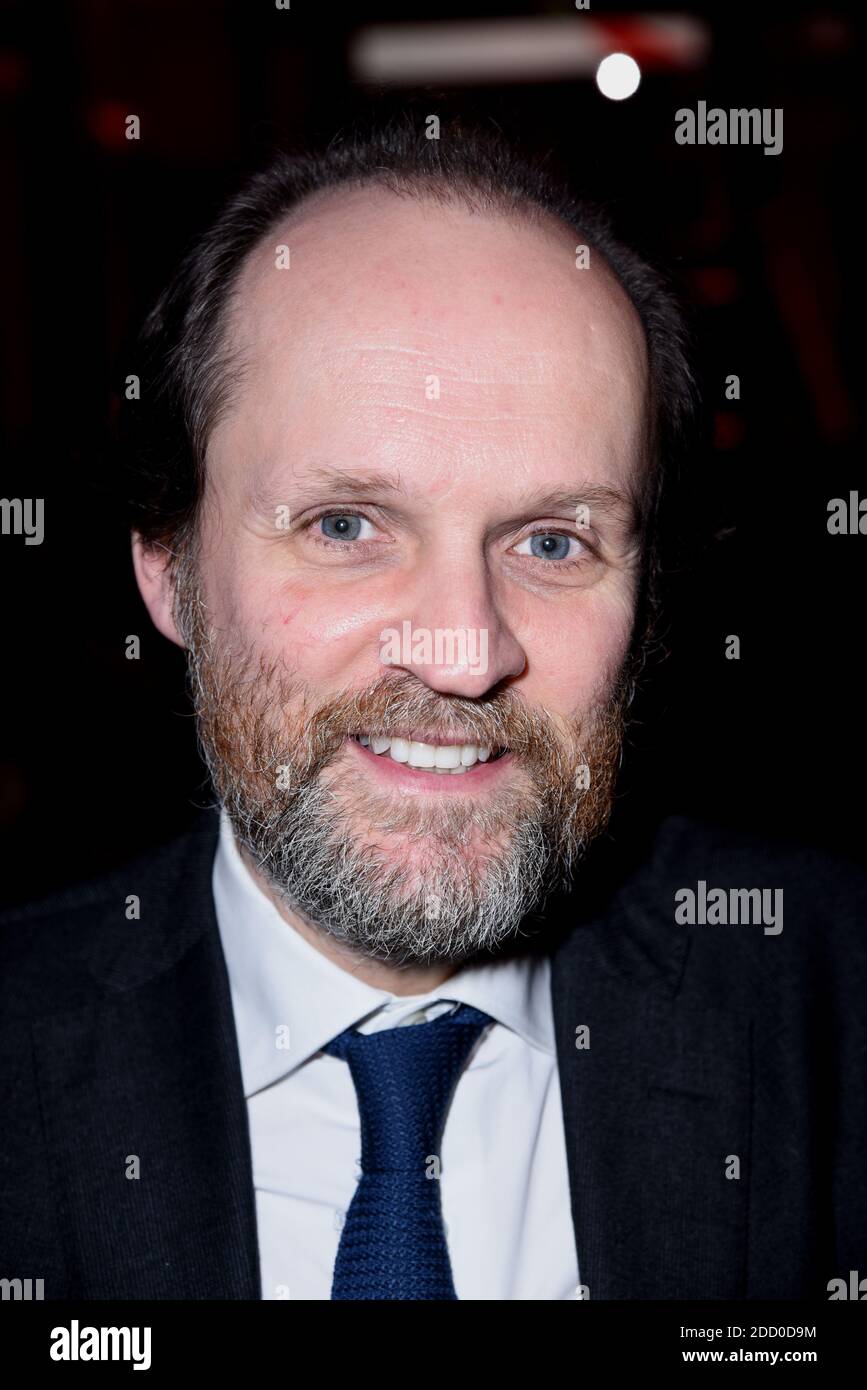 Jean-Marc Dumontet lors de la soiree Bicentenaire de la Caisse d'Epargne au Palais de Chaillot a Paris, France on le 21 Mars 2018. Foto von Alain Apaydin/ABACAPRESS.COM Stockfoto