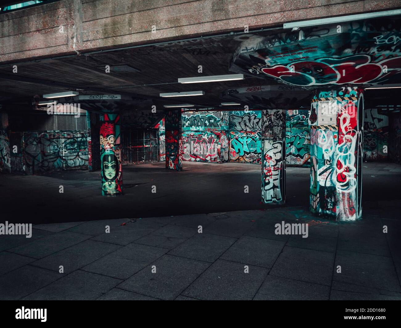 Graffiti-Kunst Stockfoto