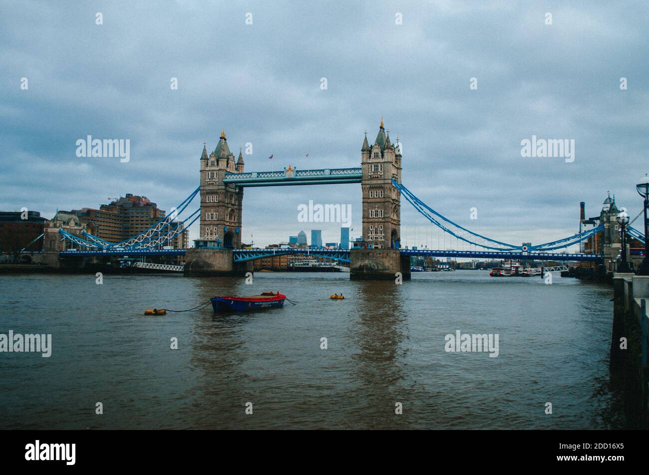 Tower Bridge Stockfoto