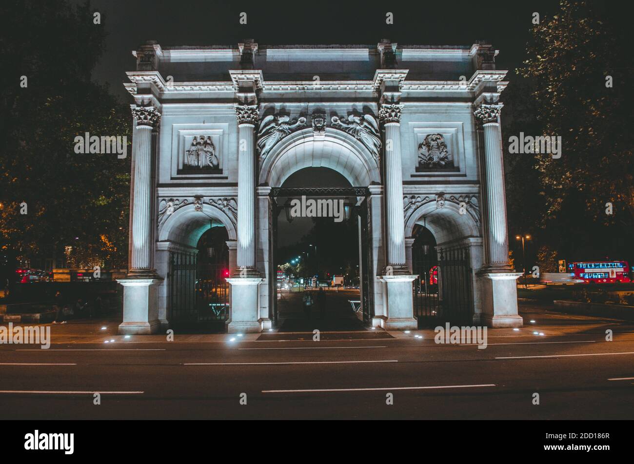 Marble Arch Stockfoto