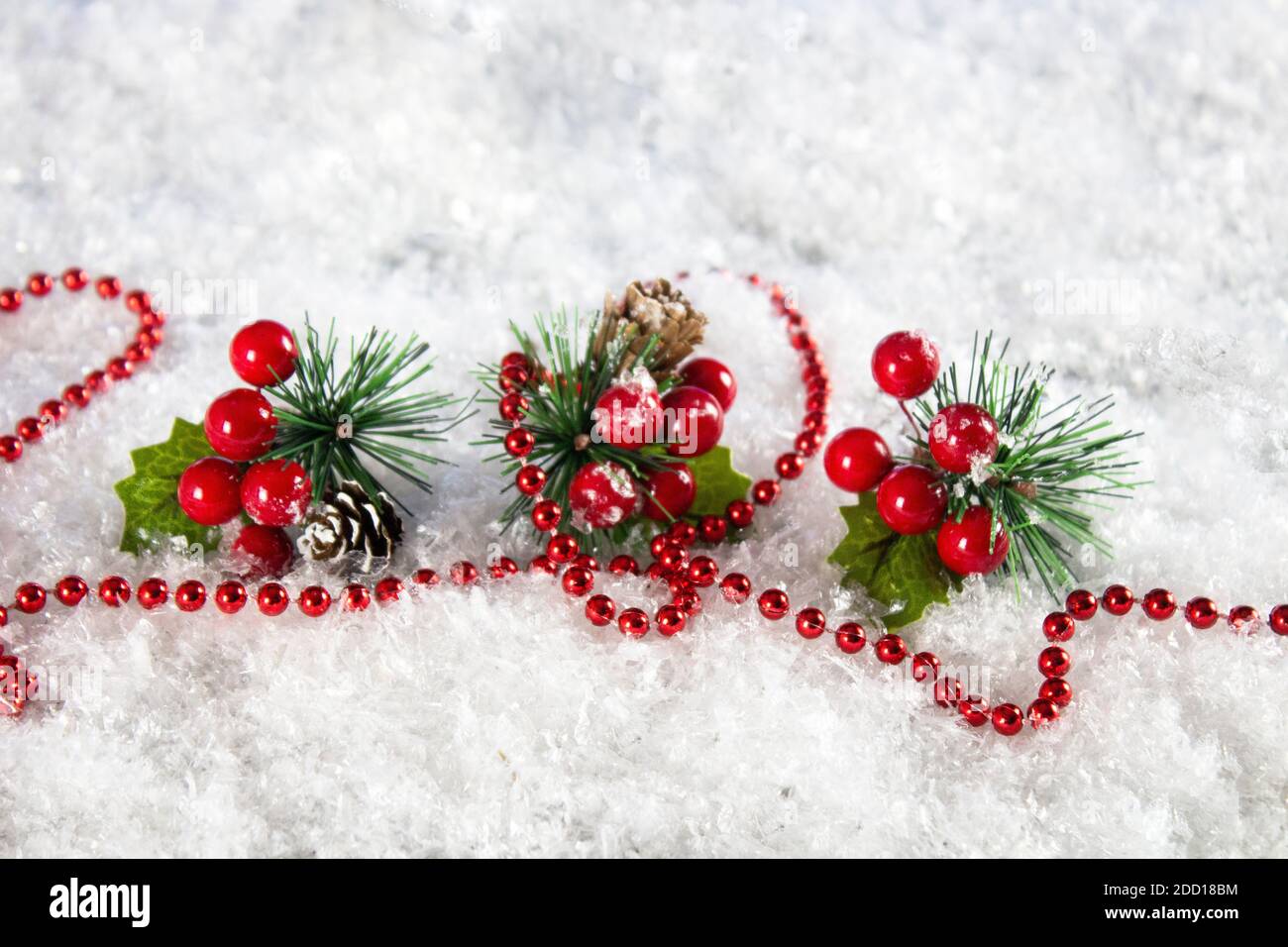 Weihnachtskarte Hintergrund. Neujahr und Stillleben. Weihnachtsschmuck Hintergrund. Neujahr und Weihnachten. Weihnachten Hintergrund. ... Copspace Stockfoto