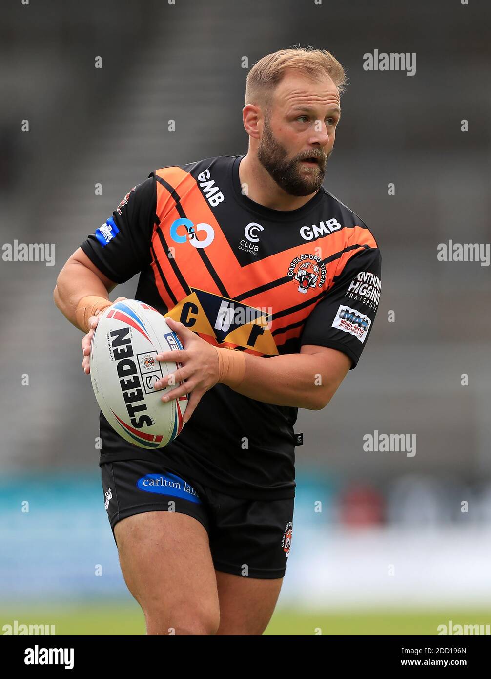 Aktenfoto vom 16-08-2020 von Castleford Tigers' Paul McShane Stockfoto
