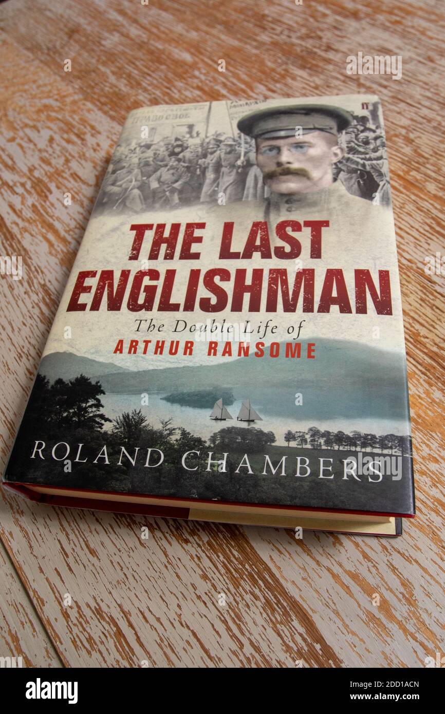 Autobiographie von Roland Chambers des Autors Arthur Ransome, der schuf Die Schwalben und Amazonen Kinderbücher Stockfoto