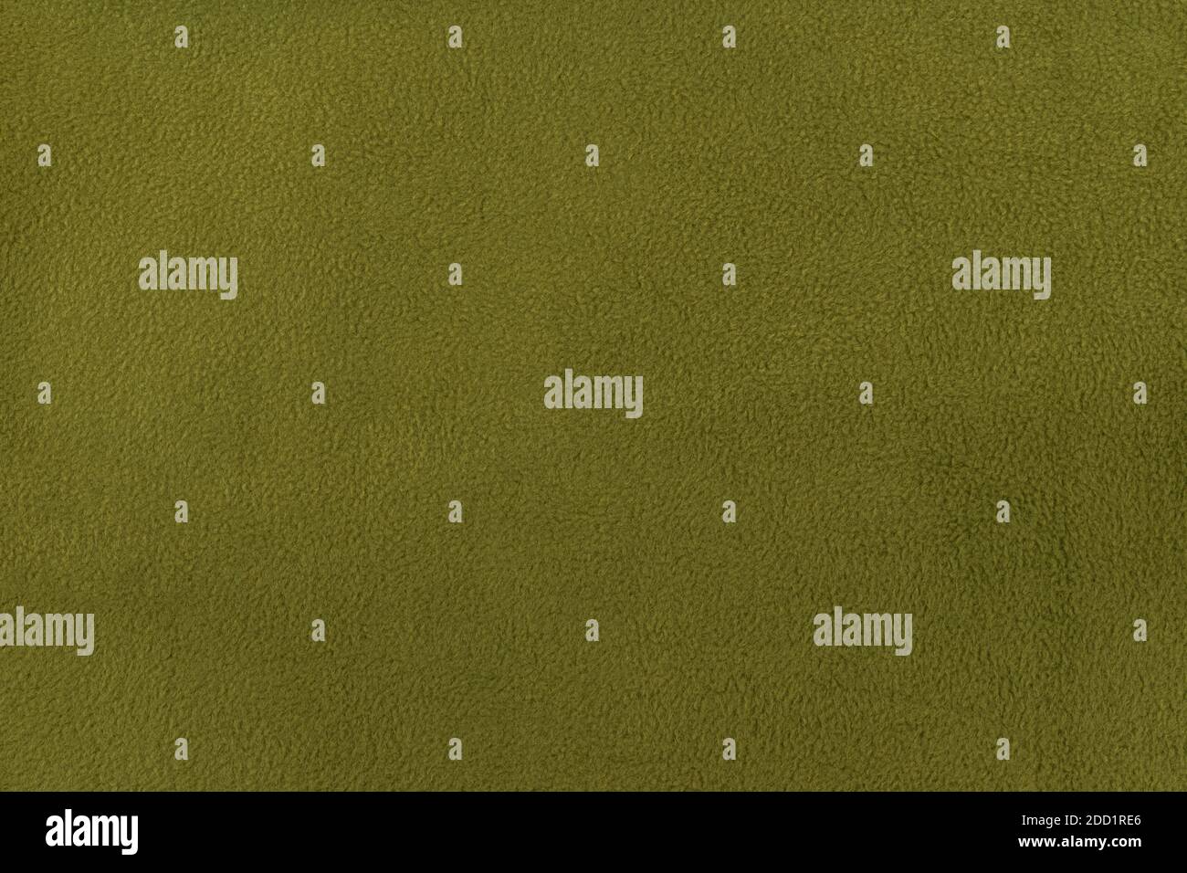 Moosgrün Farbe und weich mit Copy Space Stoff Hintergrund Oberfläche Stockfoto
