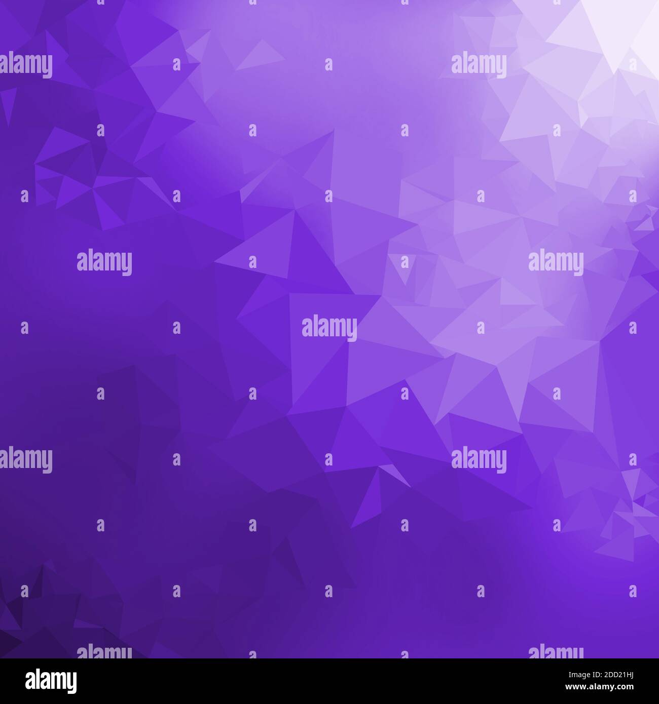 Violet Gradient low Poly Dreiecke Form abstrakten Hintergrund Illustration, trendy dynamischen Design Hintergrund Stockfoto