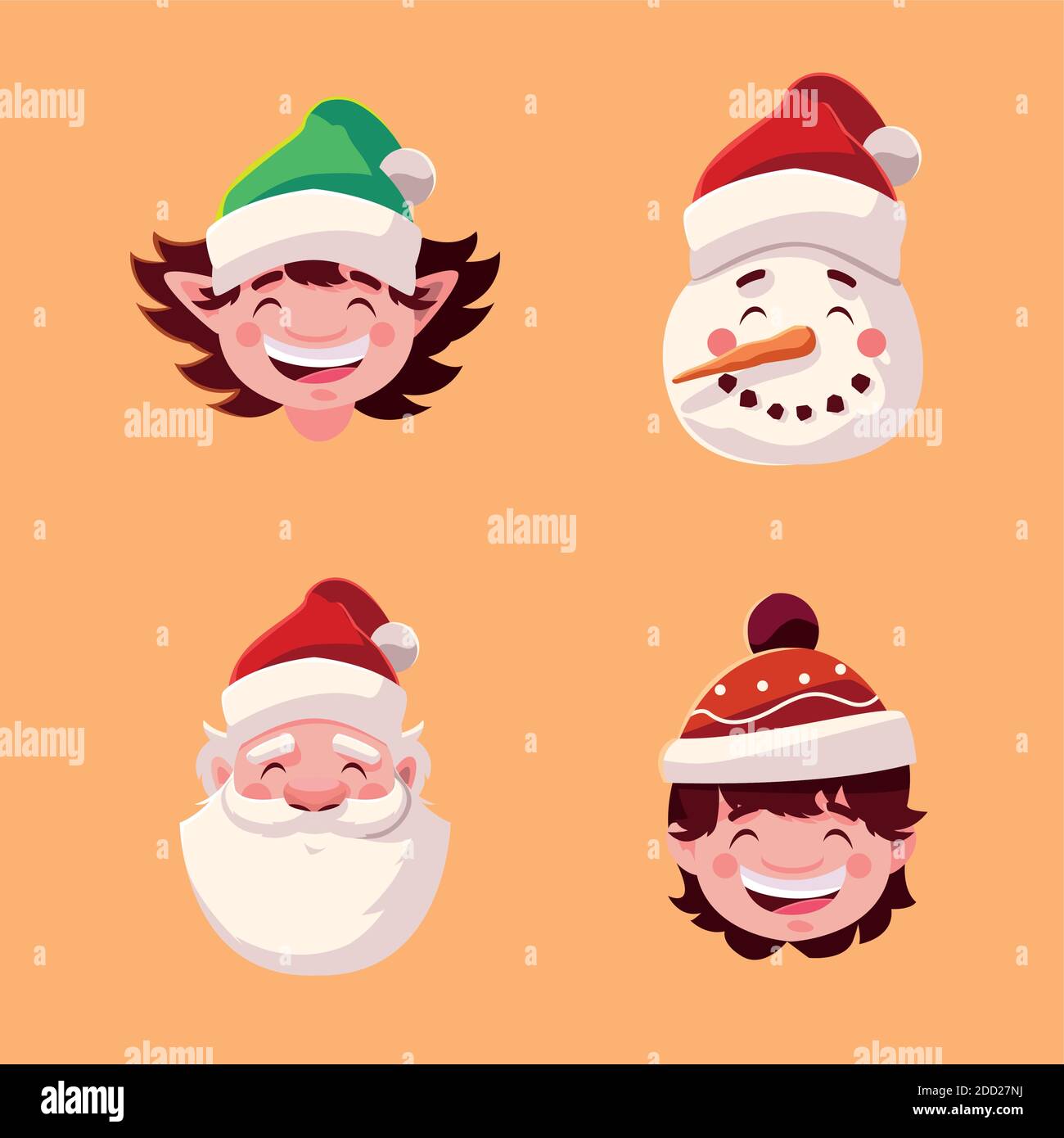 Serre-tête Lutin Chicago Cubs - Père Noël Aide - NEUF - Unisexe