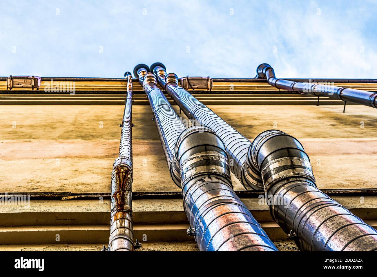 Drainage Drainpipe Stockfotos und -bilder Kaufen - Alamy
