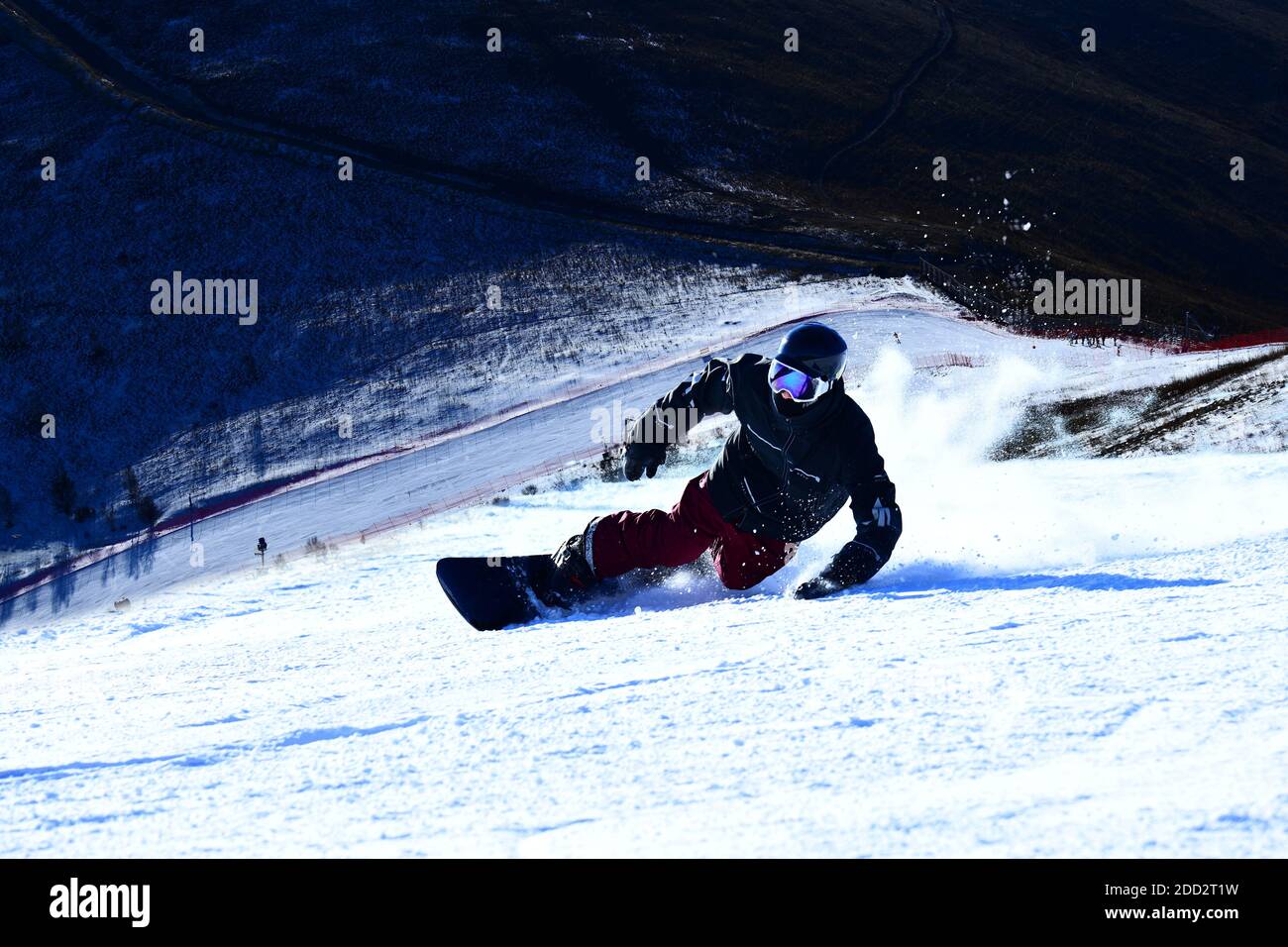 Ski Stockfoto