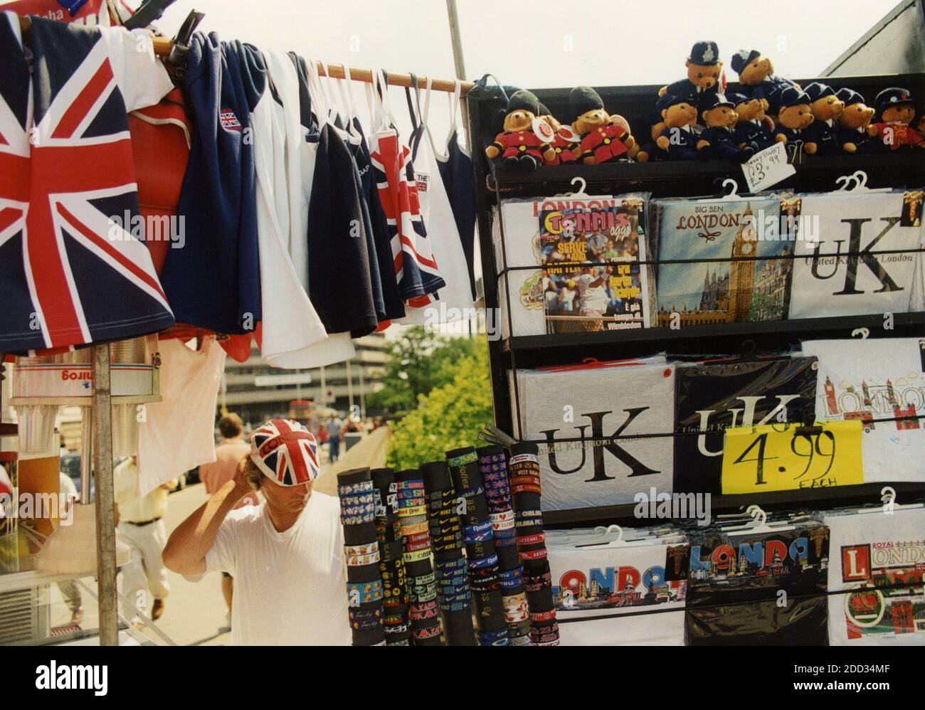 Queen's Tennis Club, London, UK 2000er Stockfoto