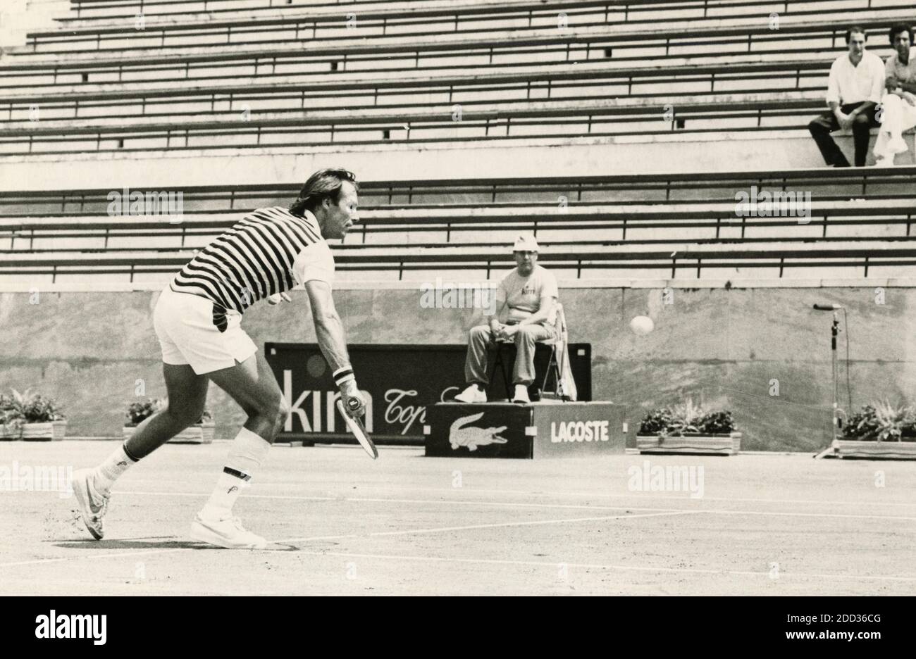 Australischer Tennisspieler und Politiker John Alexander, 1980er Jahre