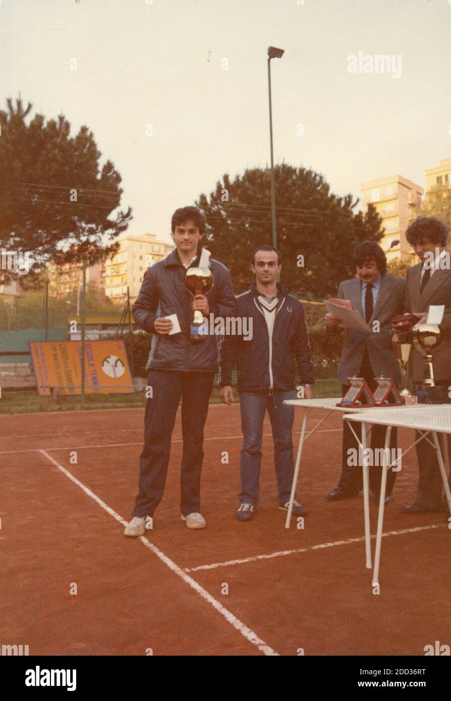 Tennis der 1980er jahre Fotos und Bildmaterial in hoher Auflösung Alamy