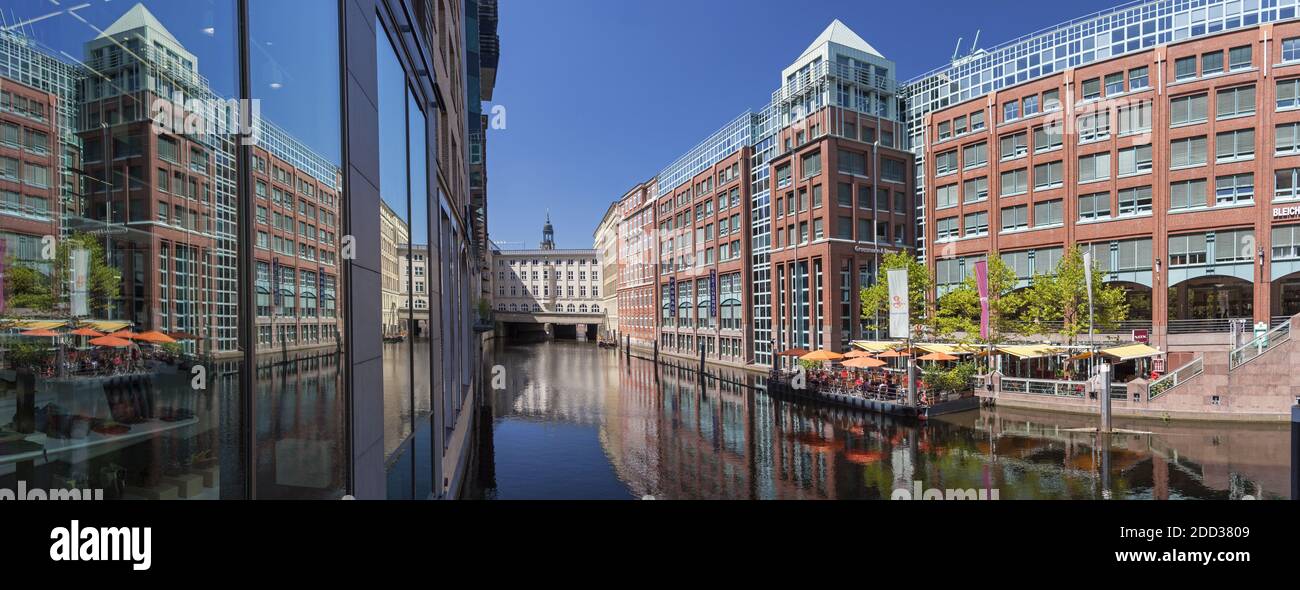 Geographie / Reisen, Deutschland, Hamburg, Hamburg, auf der Bleichenflotte in der Altstadt, Speicherstadt, pa, Additional-Rights-Clearance-Info-Not-available Stockfoto