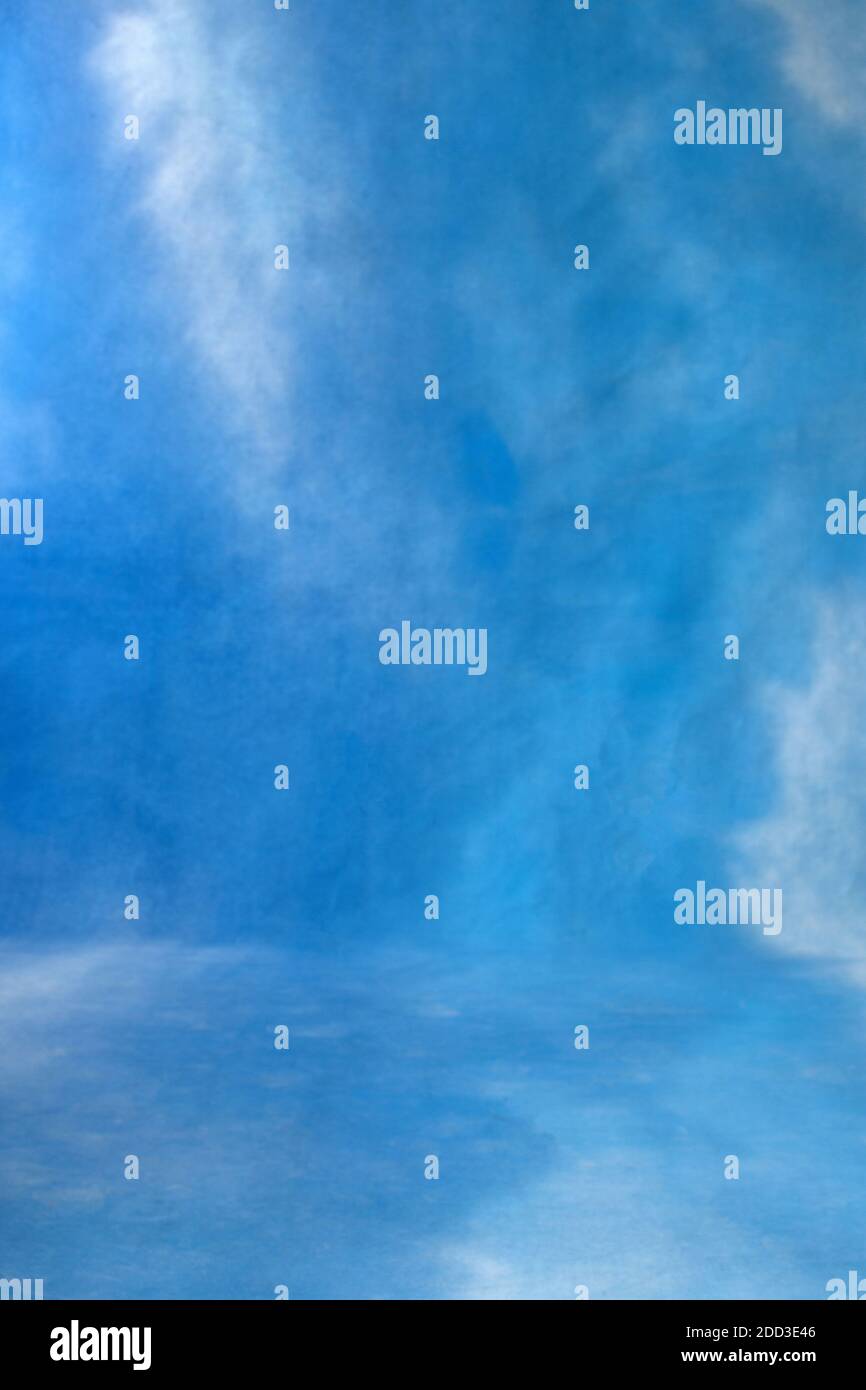 Himmel Stil Hintergrund.schöne Porträt Hintergrund. Stockfoto