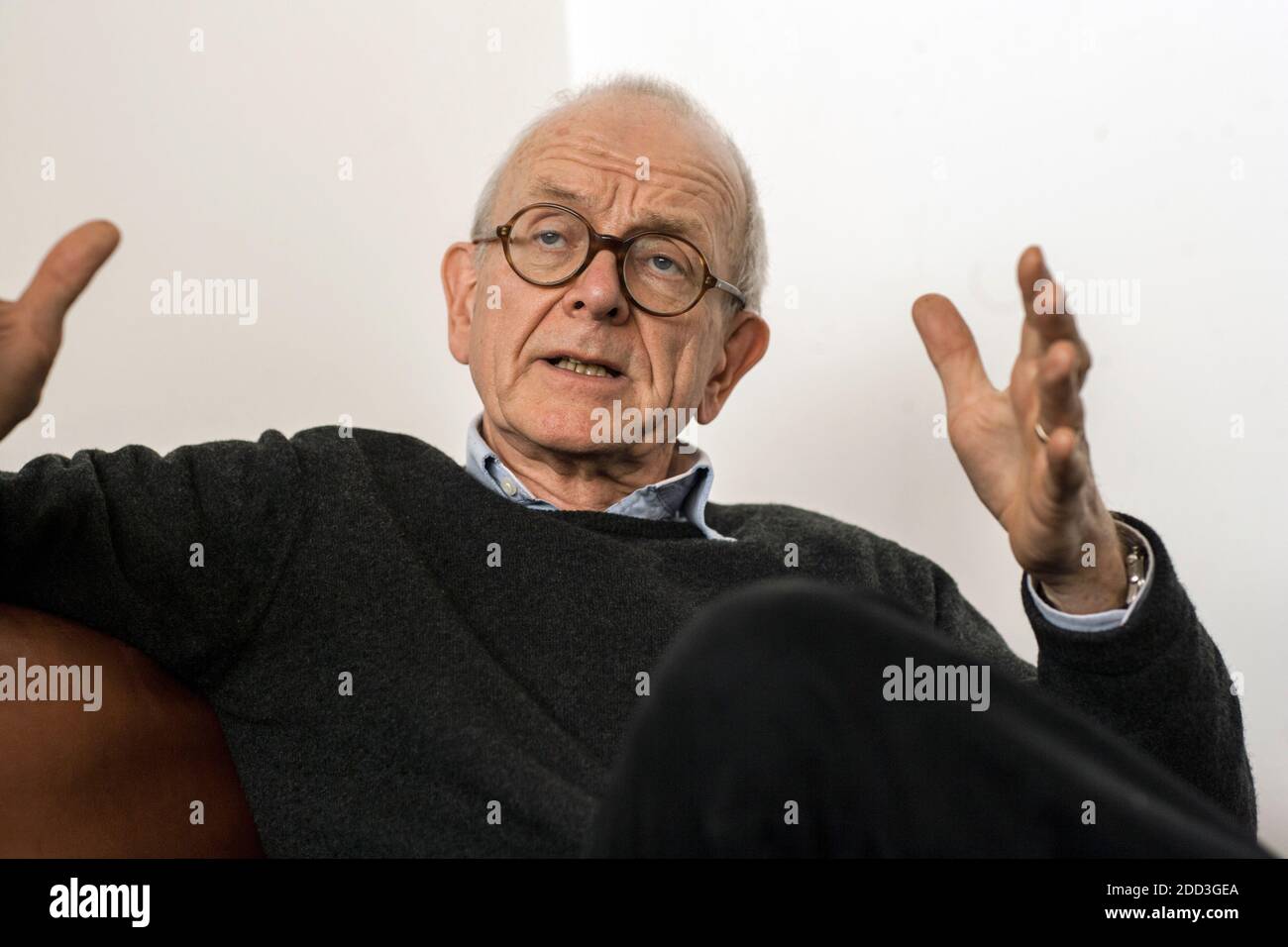 GROSSBRITANNIEN / England /London / Henry Marsh , führender britischer Neurochirurg am St. George's Hospital in London. Stockfoto