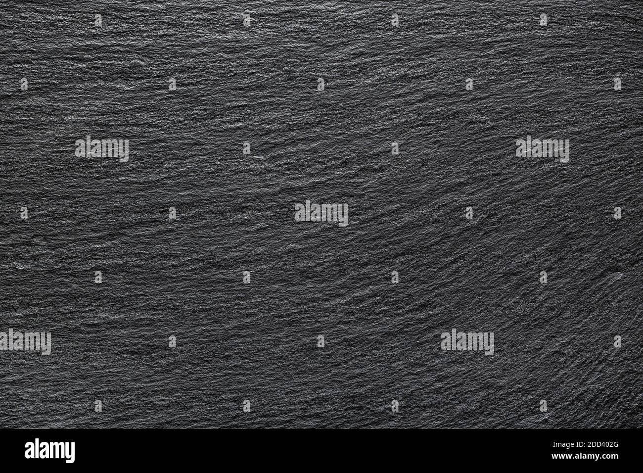 Schwarzer Schieferhintergrund. Textur einer Steinplatte. Stockfoto