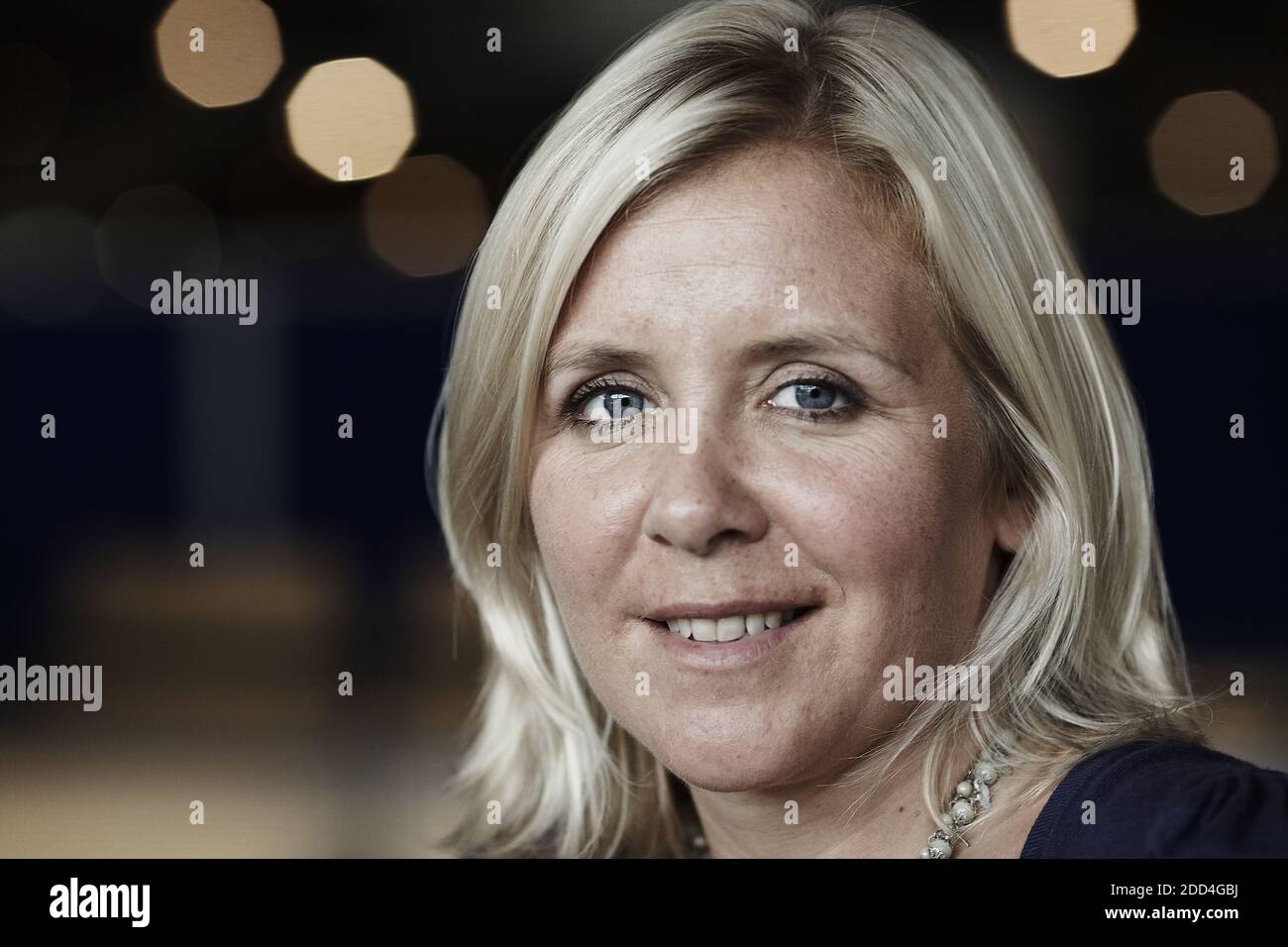 GROSSBRITANNIEN /Cambridge/Stephen Hawkings Tochter Lucy Hawking Stockfoto