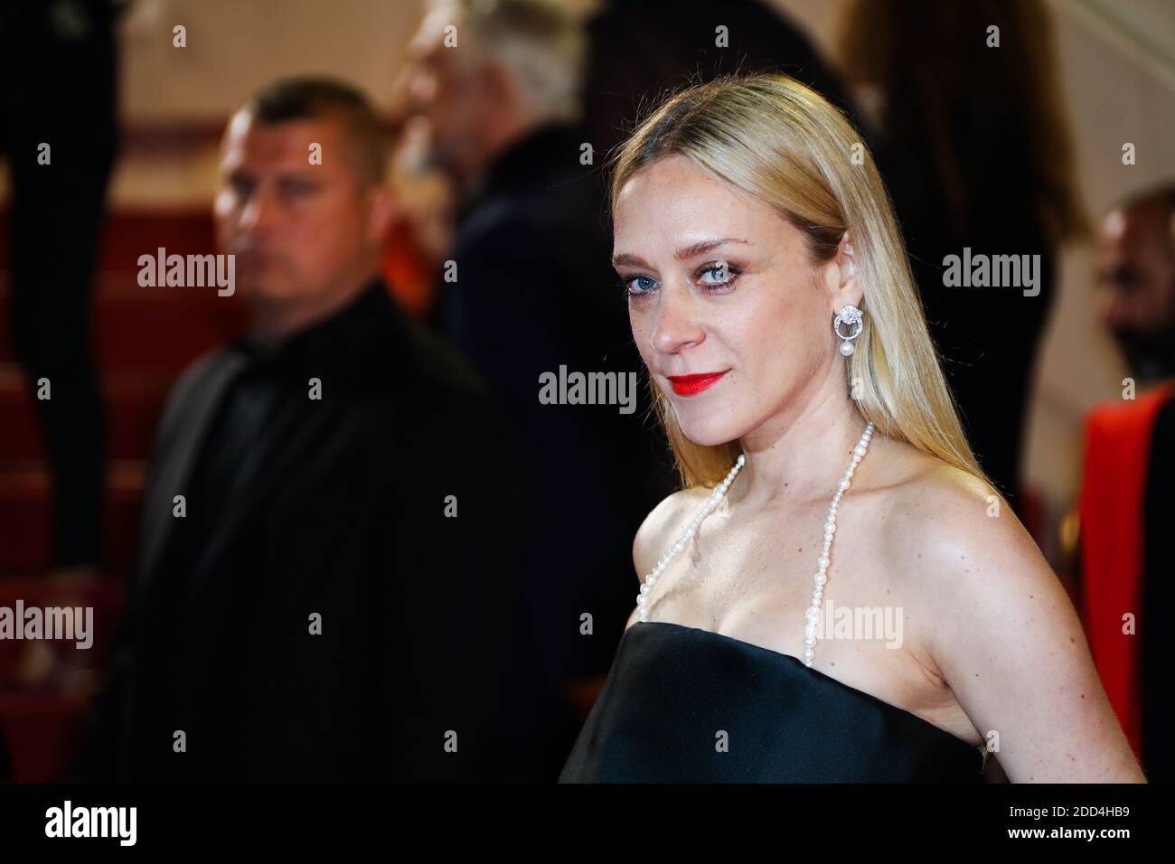 Chloe Sevigny nimmt an der Vorführung von "Cold war (Zimna Wojna)" während des 71. Jährlichen Filmfestivals in Cannes im Palais des Festivals am 10. Mai 2018 in Cannes, Frankreich, Teil. Foto von David Boyer/ABACAPRESS.COM Stockfoto