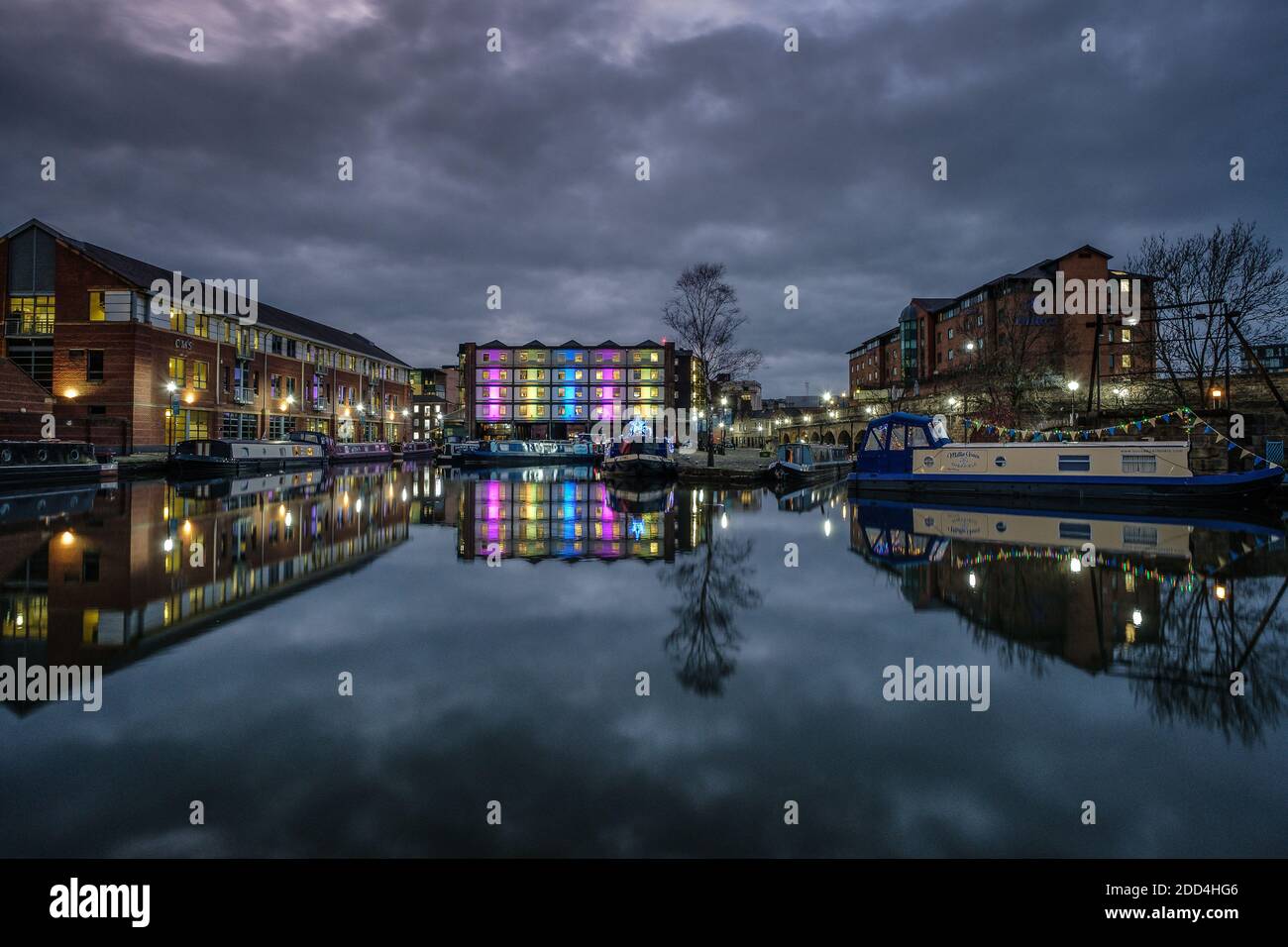 Victoria Quays-Nachrufe. Stockfoto