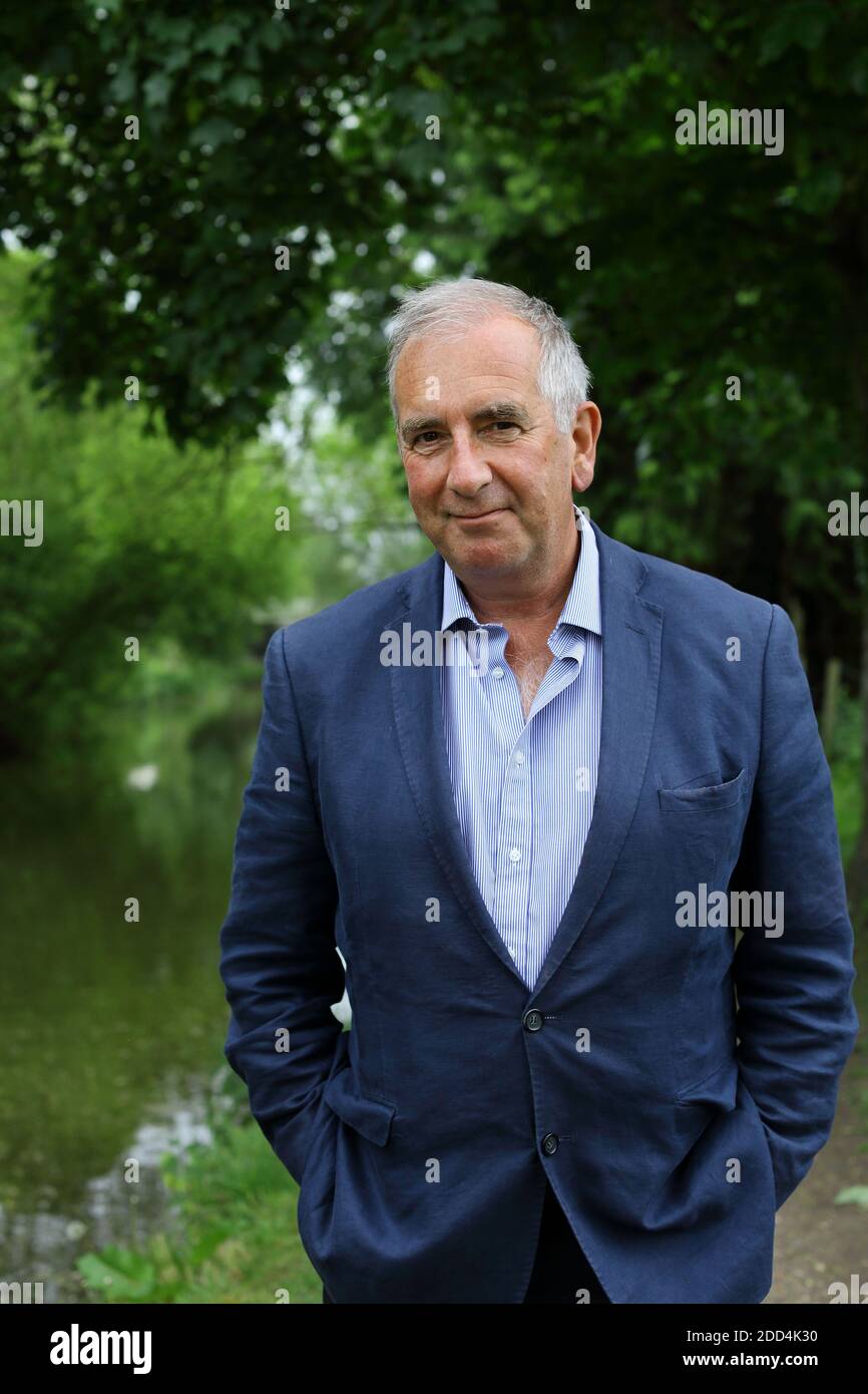 GROSSBRITANNIEN / Berkshire , englischer Schriftsteller Robert Harris. Stockfoto