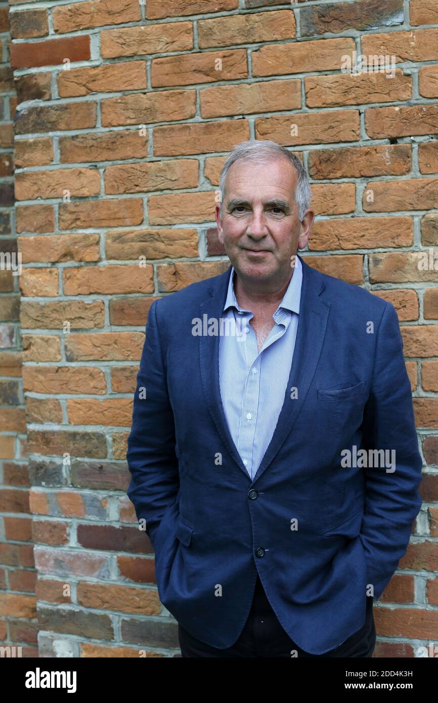 Englischer Schriftsteller Robert Harris, Berkshire, England Stockfoto