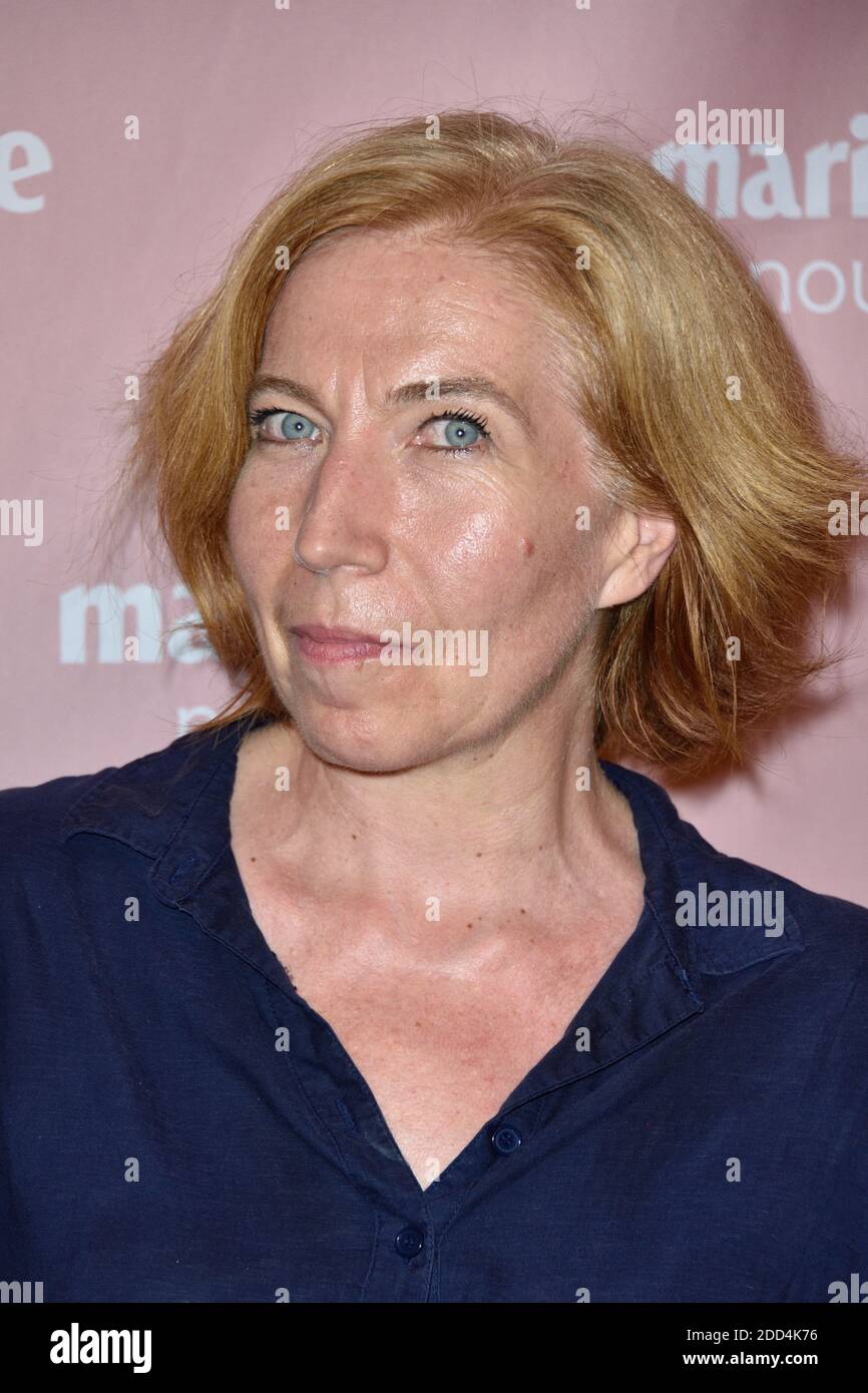 Elise Larnicol assiste a la soirée Marie Claire, Nouvel Air a l'Hotel