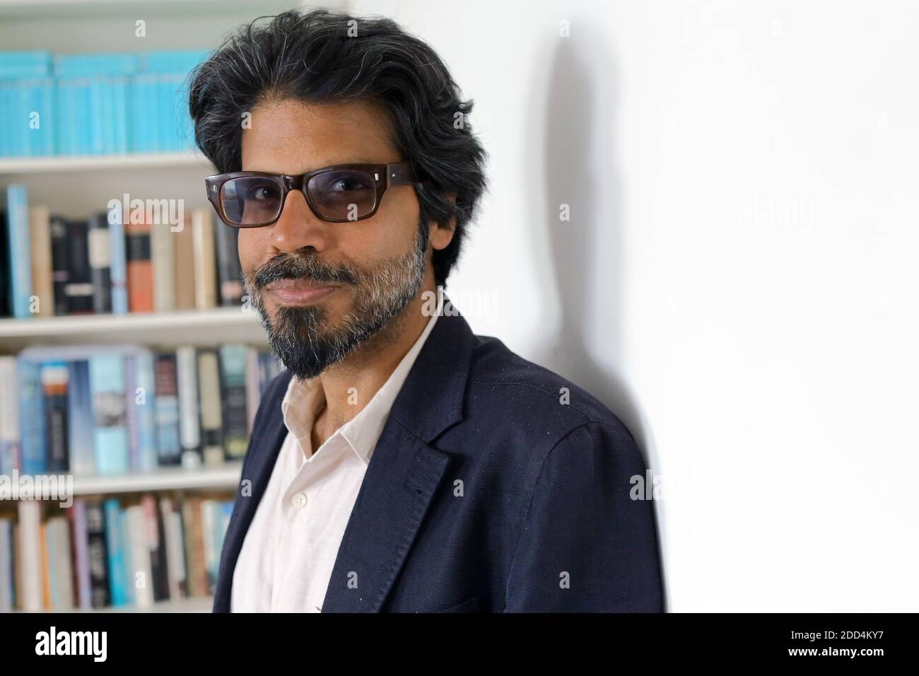 GROSSBRITANNIEN / London / Pankaj Mishra in London Stockfoto