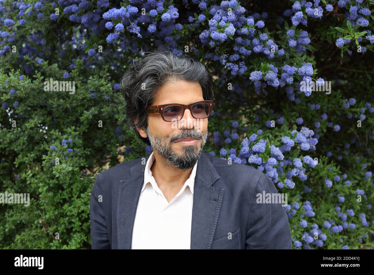 GROSSBRITANNIEN / London / Pankaj Mishra in London Stockfoto