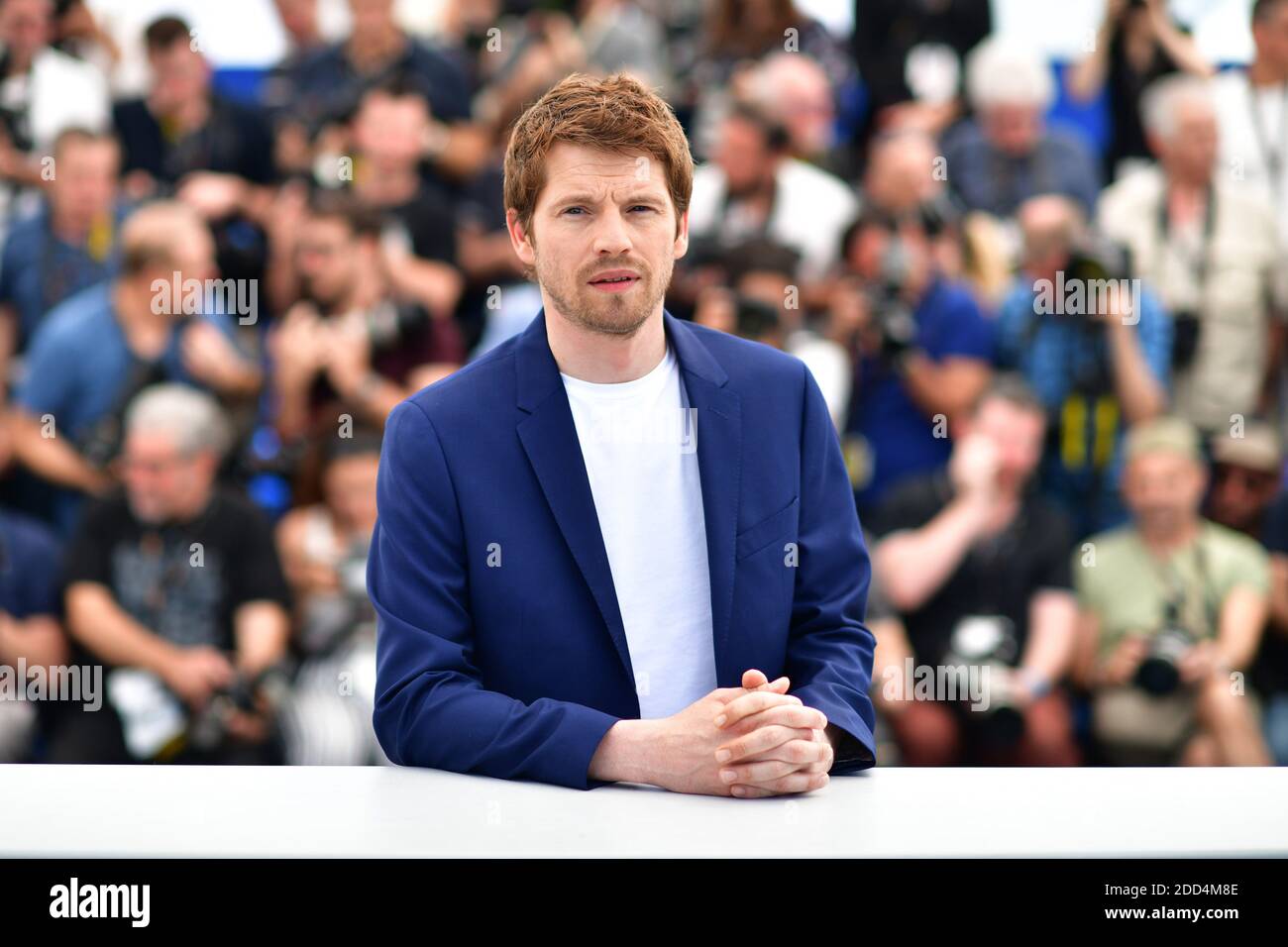 Pierre Deladonchamps posiert auf der Plaire, Aimer et Courir Vite Fotocall, die am 11. Mai 2018 im Palais des Festivals in Cannes, Frankreich, im Rahmen der 71. Jährlichen Filmfestspiele von Cannes stattfand. Foto von Lionel Hahn/ABACAPRESS.COM Stockfoto