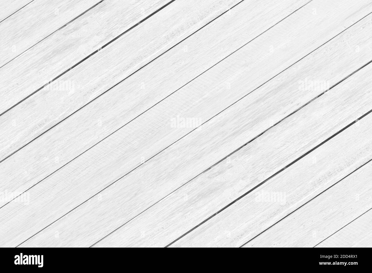 Weiße Holzstruktur als Hintergrund. Muster aus Holz leeren Raum Stockfoto