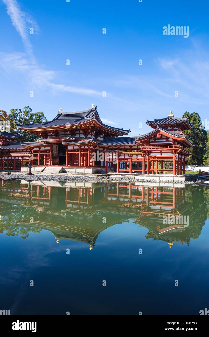 Japan, Kyoto, Byodoin Tempel Stockfoto