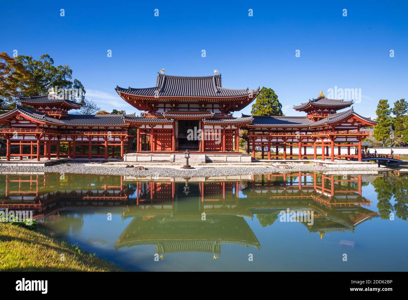 Japan, Kyoto, Byodoin Tempel Stockfoto