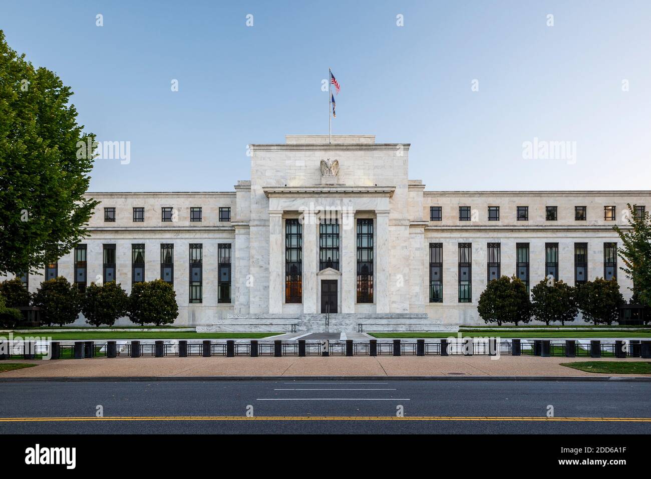 Federal Reserve Building, Washington, District of Columbia USA Stockfoto