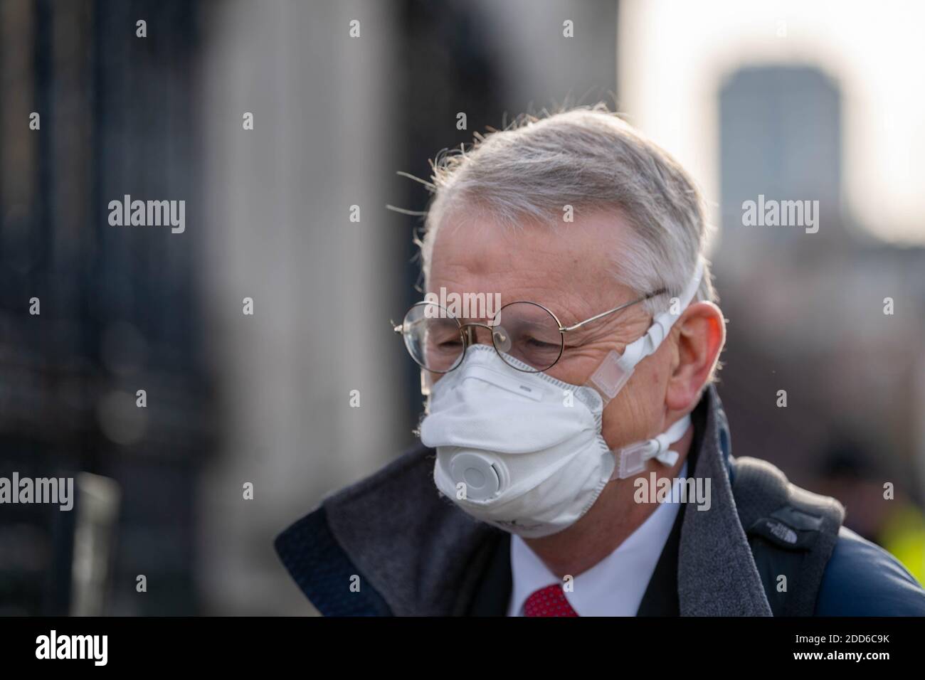 London, Großbritannien. November 2020. RT Hon Hilary Benn MP, Labour-Parlamentsmitglied für Leeds Central und erster Vorsitzender des neuen Austritts des Auswahlausschusses der Europäischen Union Credit: Ian Davidson/Alamy Live News Stockfoto