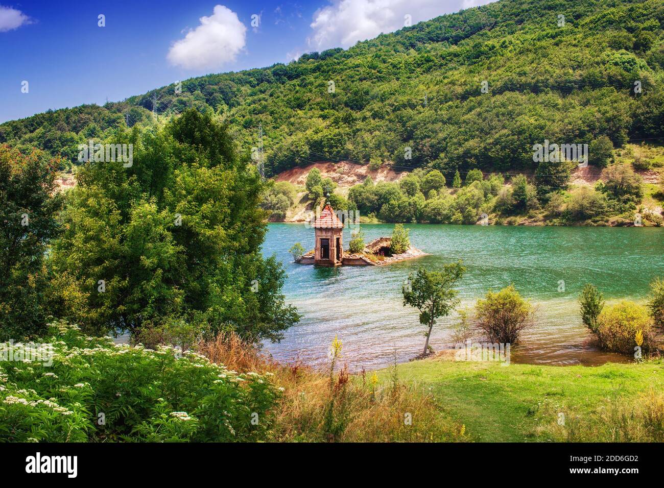 Mavrovo Nationalpark in Mazedonien Stockfoto