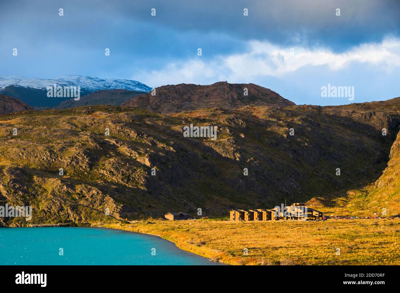 Nationalpark Torres del Paine, chilenisches Patagonien, Chile, Südamerika Stockfoto