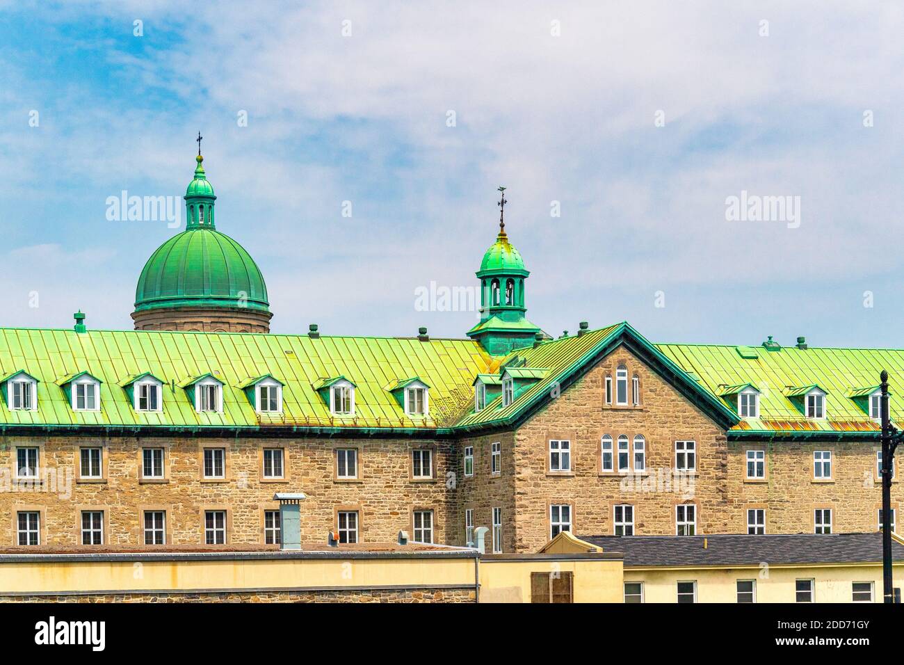 Das Hotel-Dieu de Montreal, Kanada Stockfoto