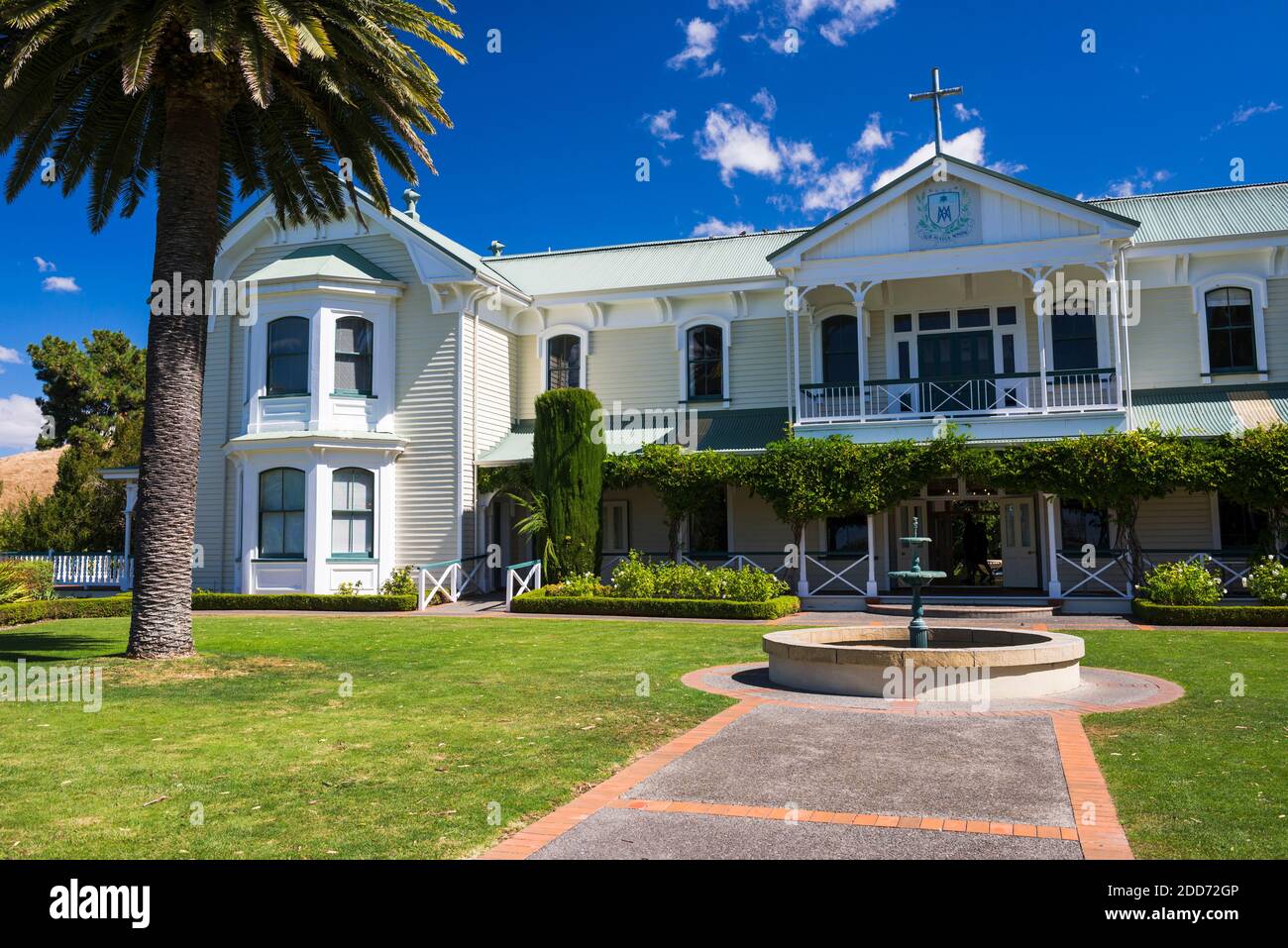 Mission Estate Winery, Napier, Hawkes Bay Region, North Island, Neuseeland Stockfoto