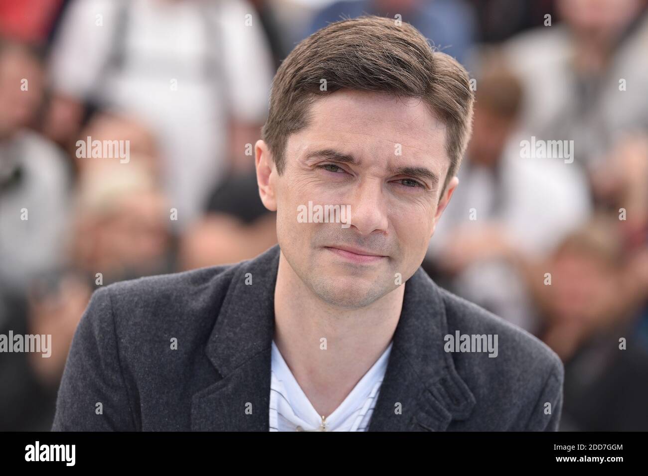 Topher Grace posiert beim Blackklansman Fotocall, der am 15. Mai 2018 im Palais des Festivals in Cannes, Frankreich, im Rahmen des 71. Jährlichen Cannes Film Festivals stattfand. Foto von Lionel Hahn/ABACAPRESS.COM Stockfoto