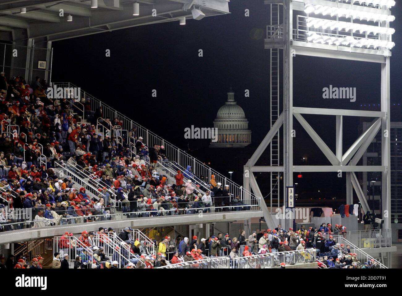 Nationals Stadium Stockfotos Und Bilder Kaufen Alamy