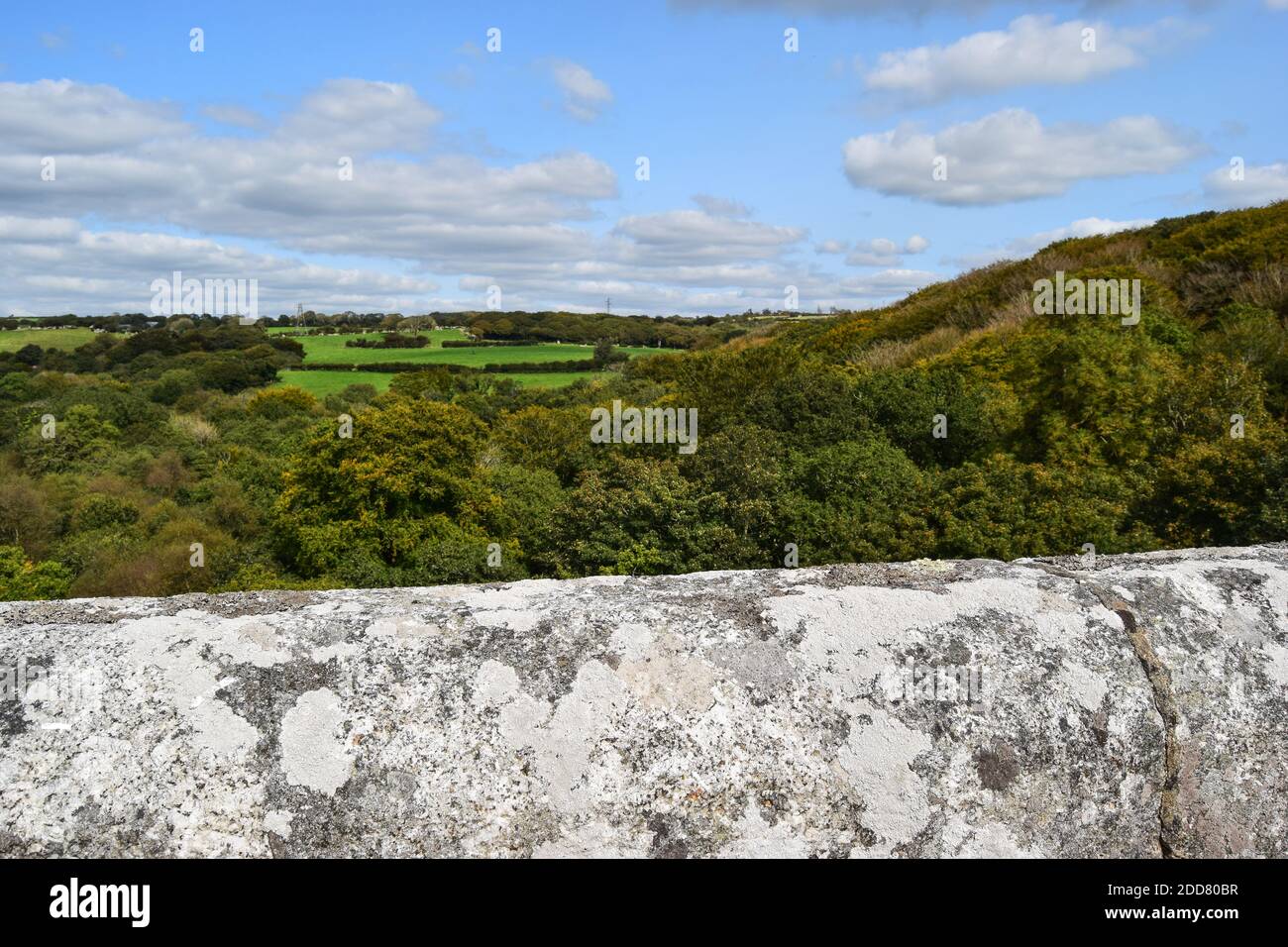 Teffry Viadukt, Luxulyan Valley 100920 Stockfoto