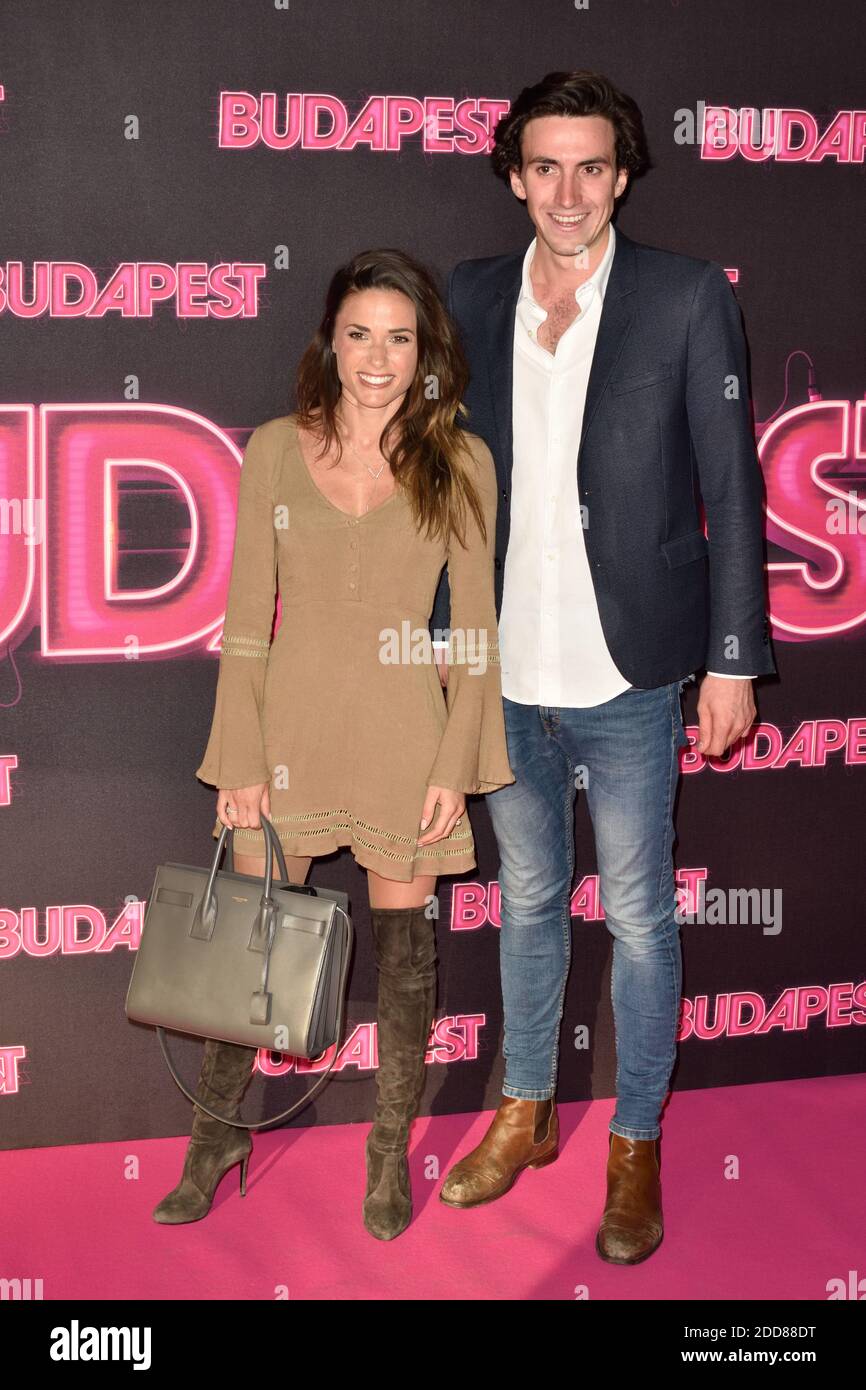Capucine Anav Et Louis Victor Turpin Assistent A La Premiere De Budapest A Paris France Le 19 Juin 2018 Foto Von Alban Wyters Abacapress Com Stockfotografie Alamy