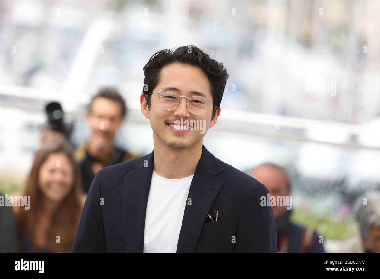 Steven Yeun beim 'Burning' Photocall während des 71. Cannes Film Festival im Palais des Festivals am 17. Mai 2018 in Cannes, Frankreich. Foto von David Boyer/ABACAPRESS.COM Stockfoto
