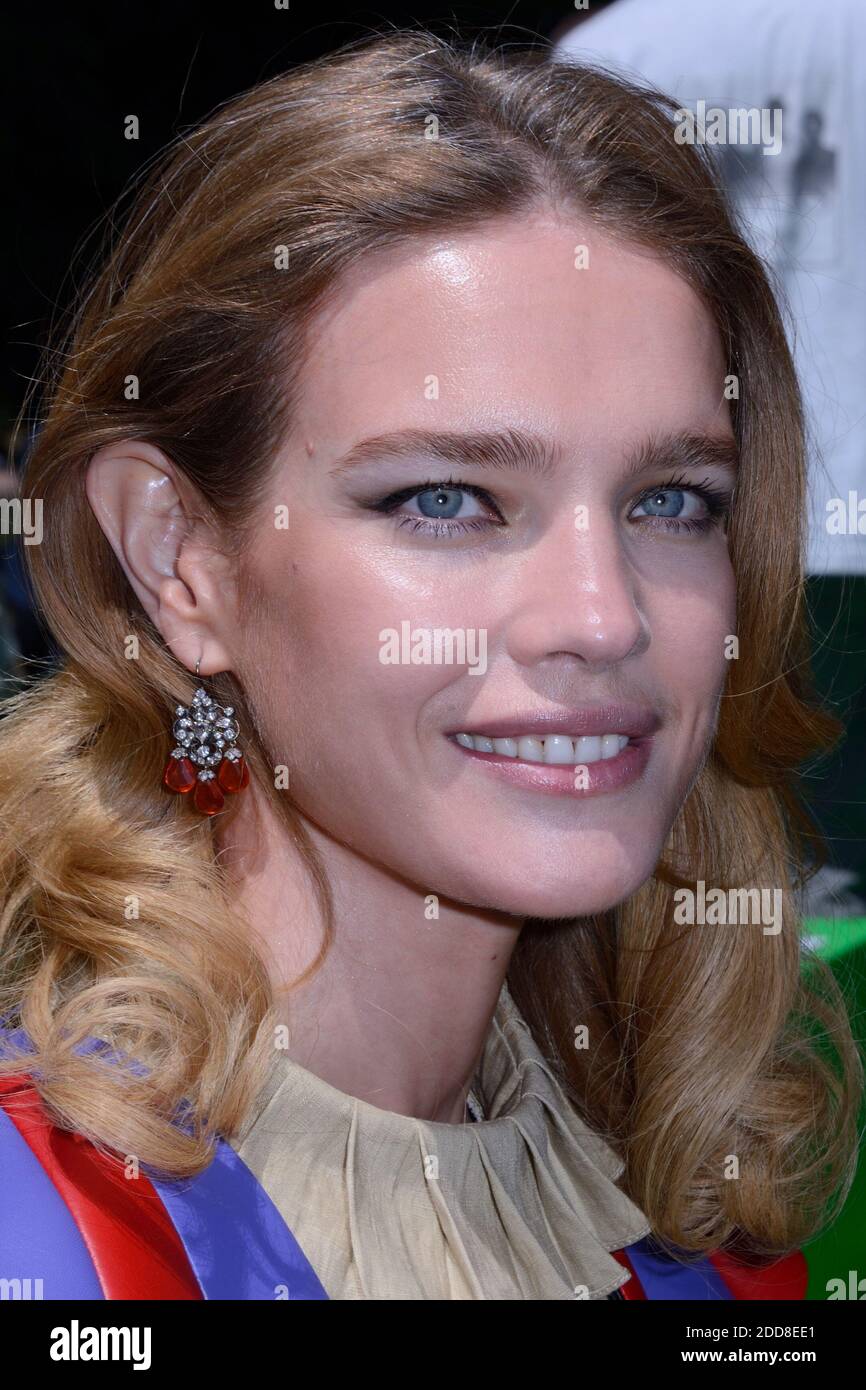 Natalia Vodianova nimmt an der Louis Vuitton Herrenmode Frühjahr Sommer 2019 im Rahmen der Paris Fashion Week in Paris, Frankreich am 21. Juni 2018 Teil. Foto von Aurore Marechal/ABACAPRESS.COM Stockfoto