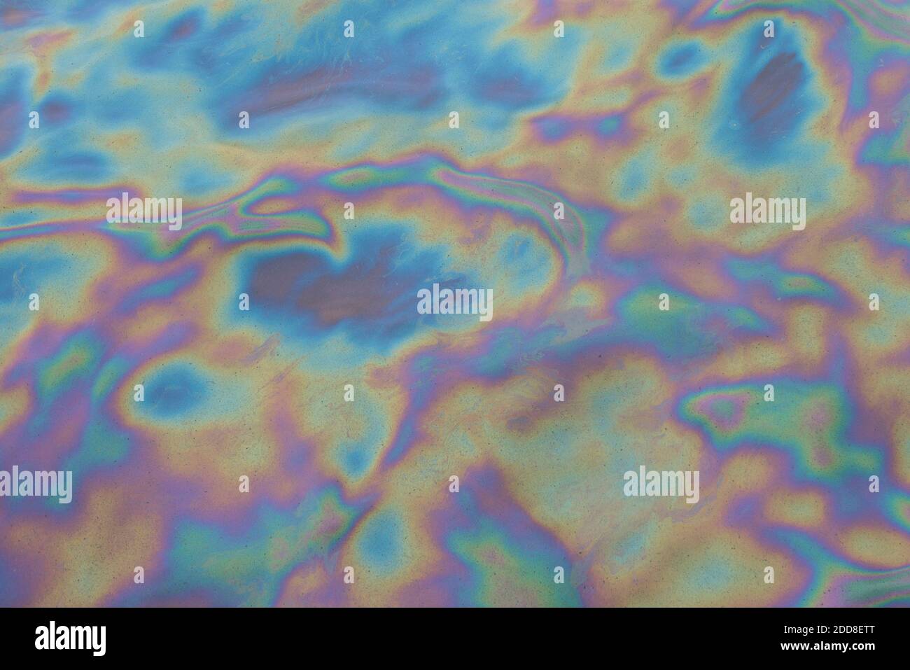 Ölpest, Hongkong, China Stockfoto