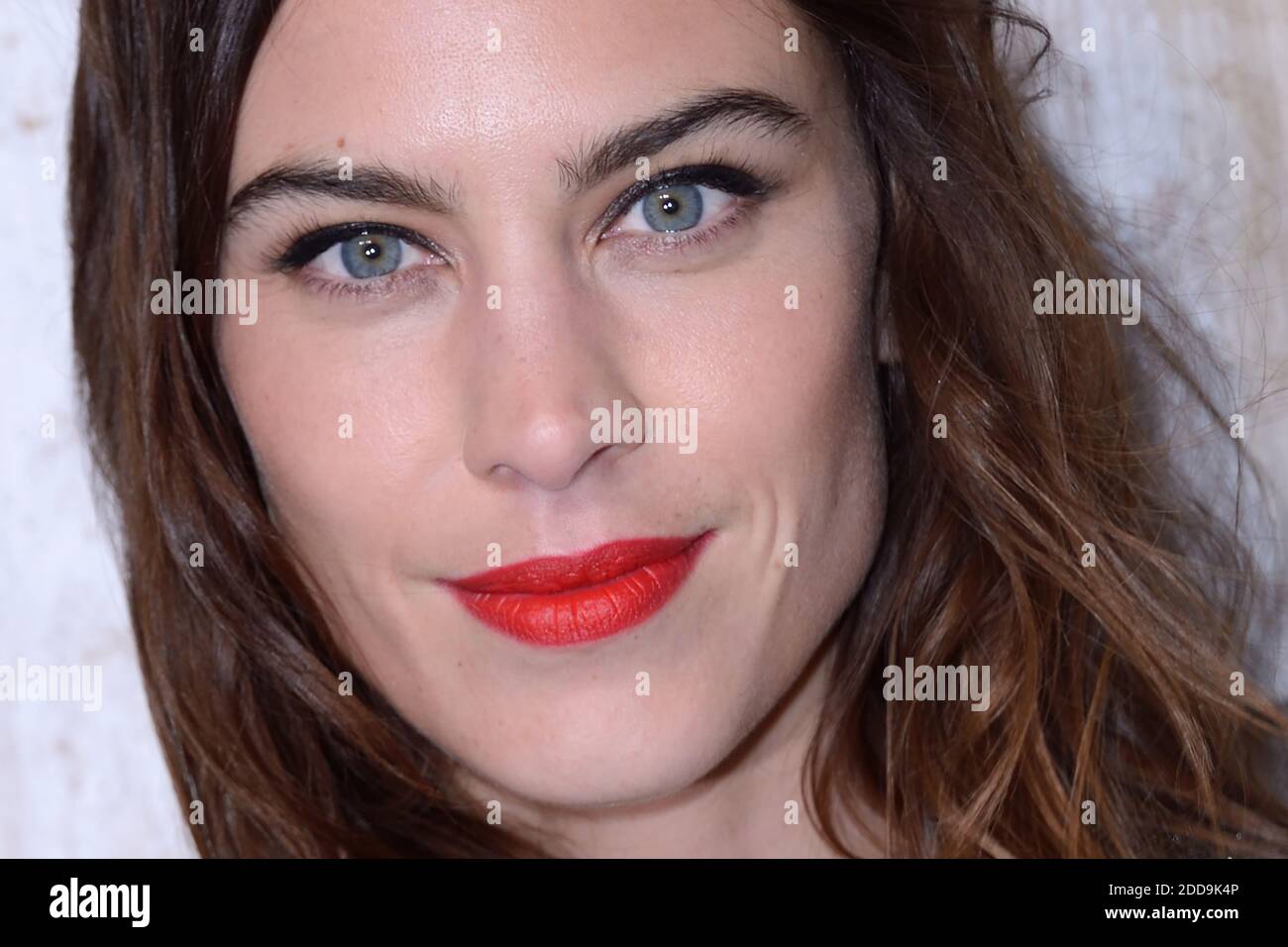 Alexa Chung bei der Photocall vor der Christian Dior Couture S/S19 Cruise Collection im Grandes Ecuries de Chantilly, Frankreich am 25. Mai 2018. Foto von Aurore Marechal/ABACAPRESS.COM Stockfoto